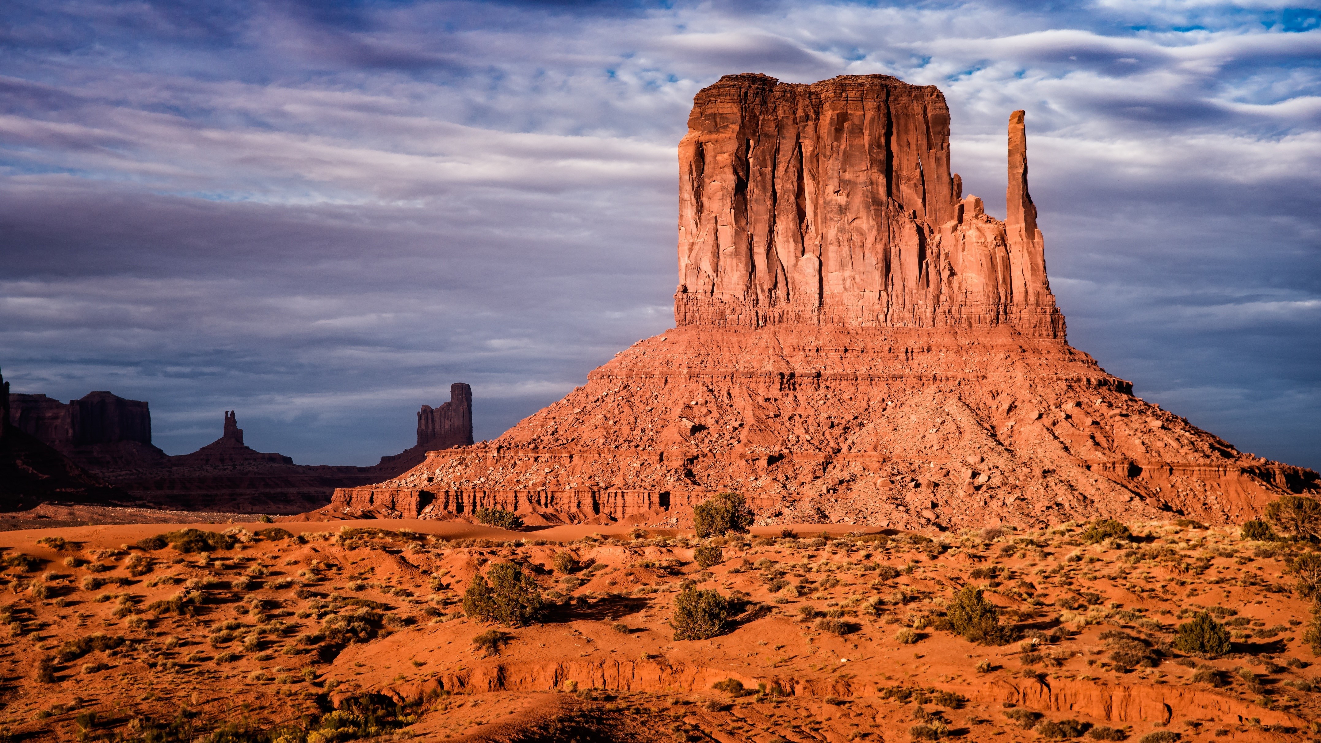 Monument Valley Arizona USA Landscape 4K HD Wallpaper