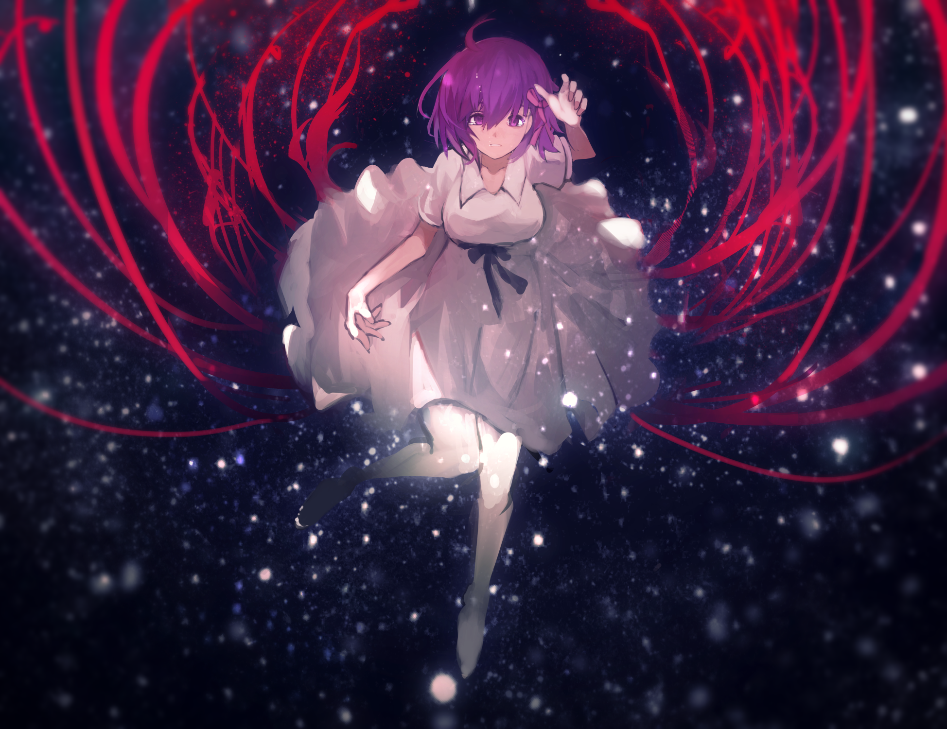 Matou Sakura from Fate Series HD Wallpaper