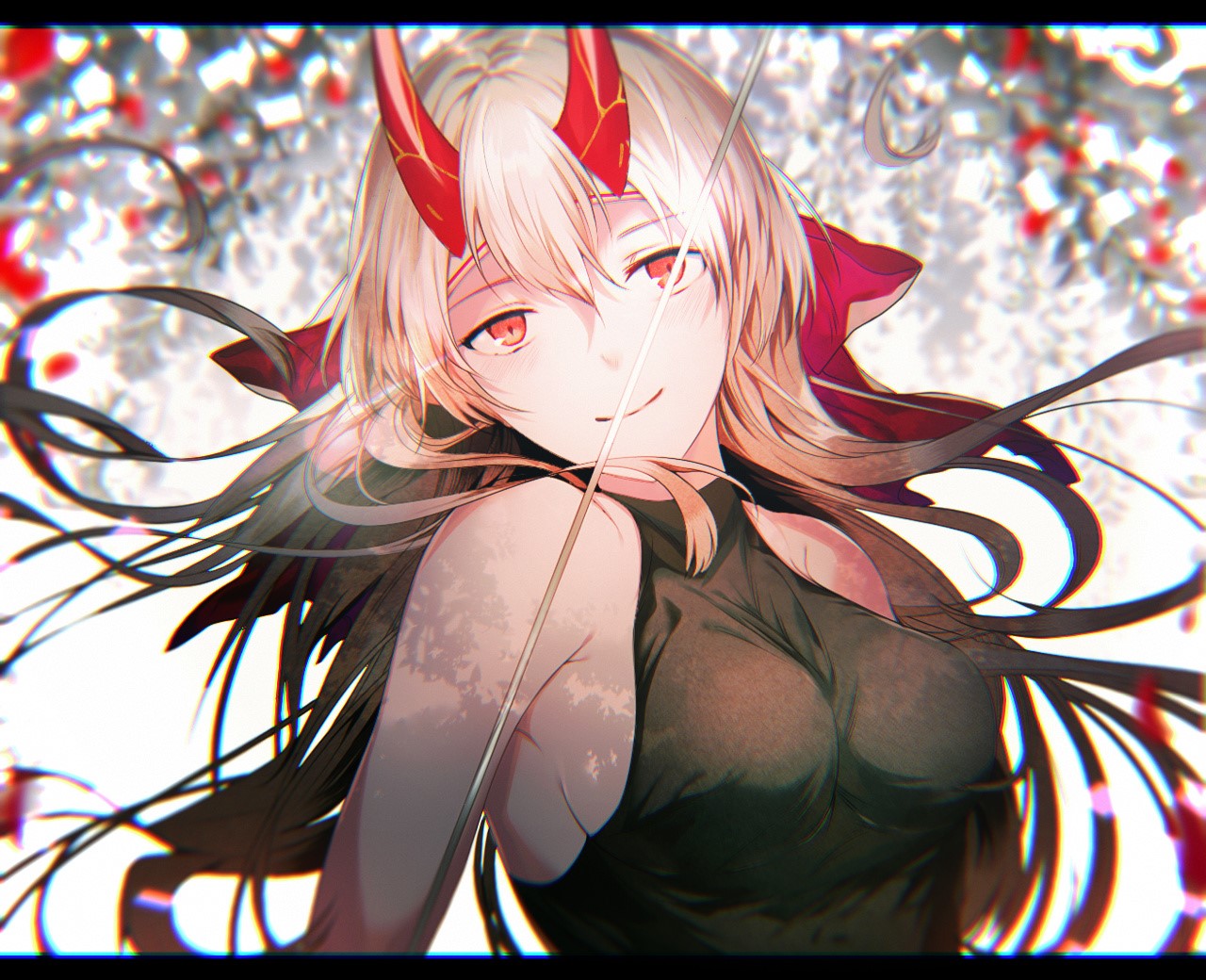 Tomoe Gozen from Fate/Grand Order HD Wallpaper