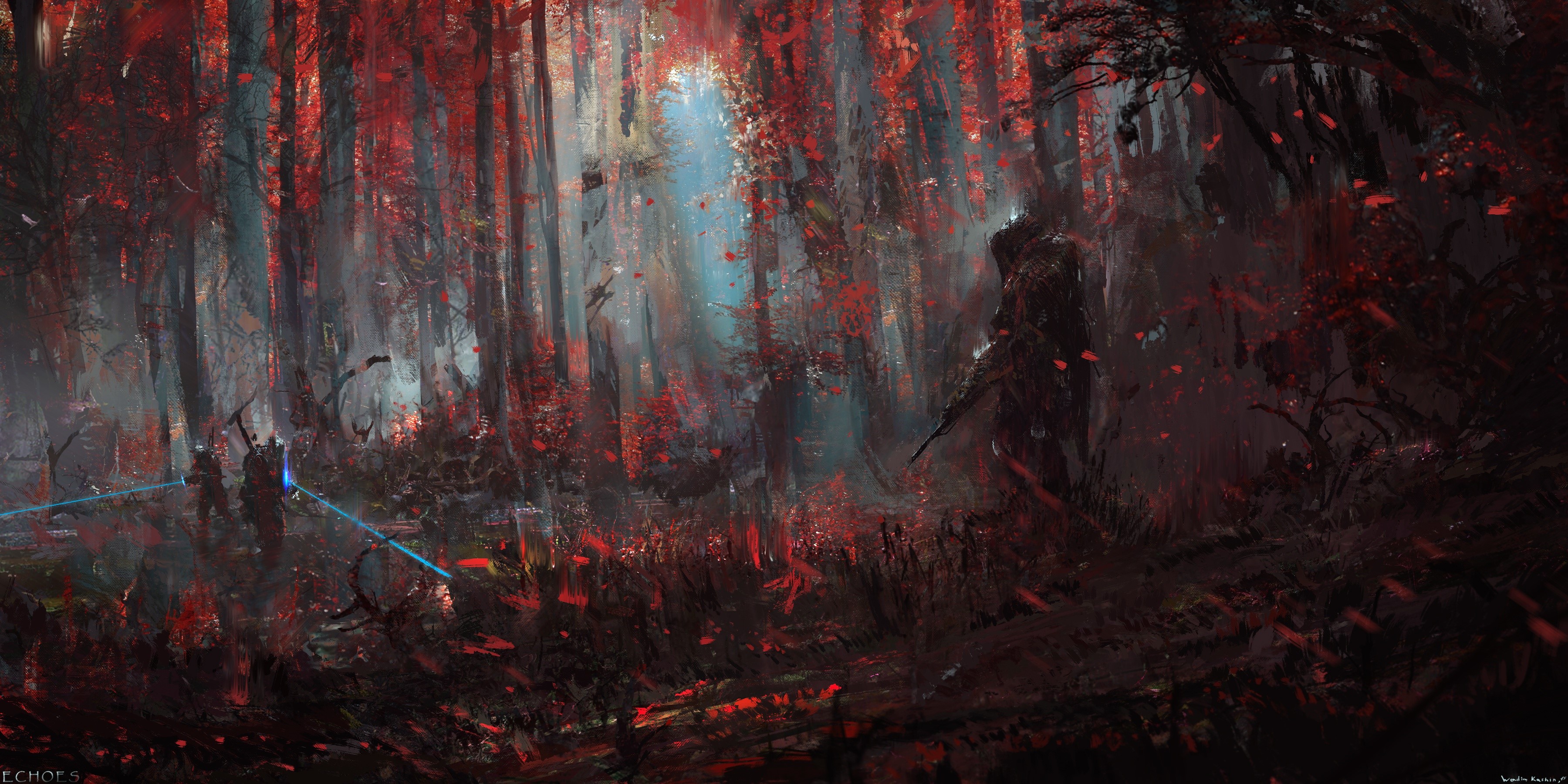Artwork by Wadim Kashin HD Wallpaper