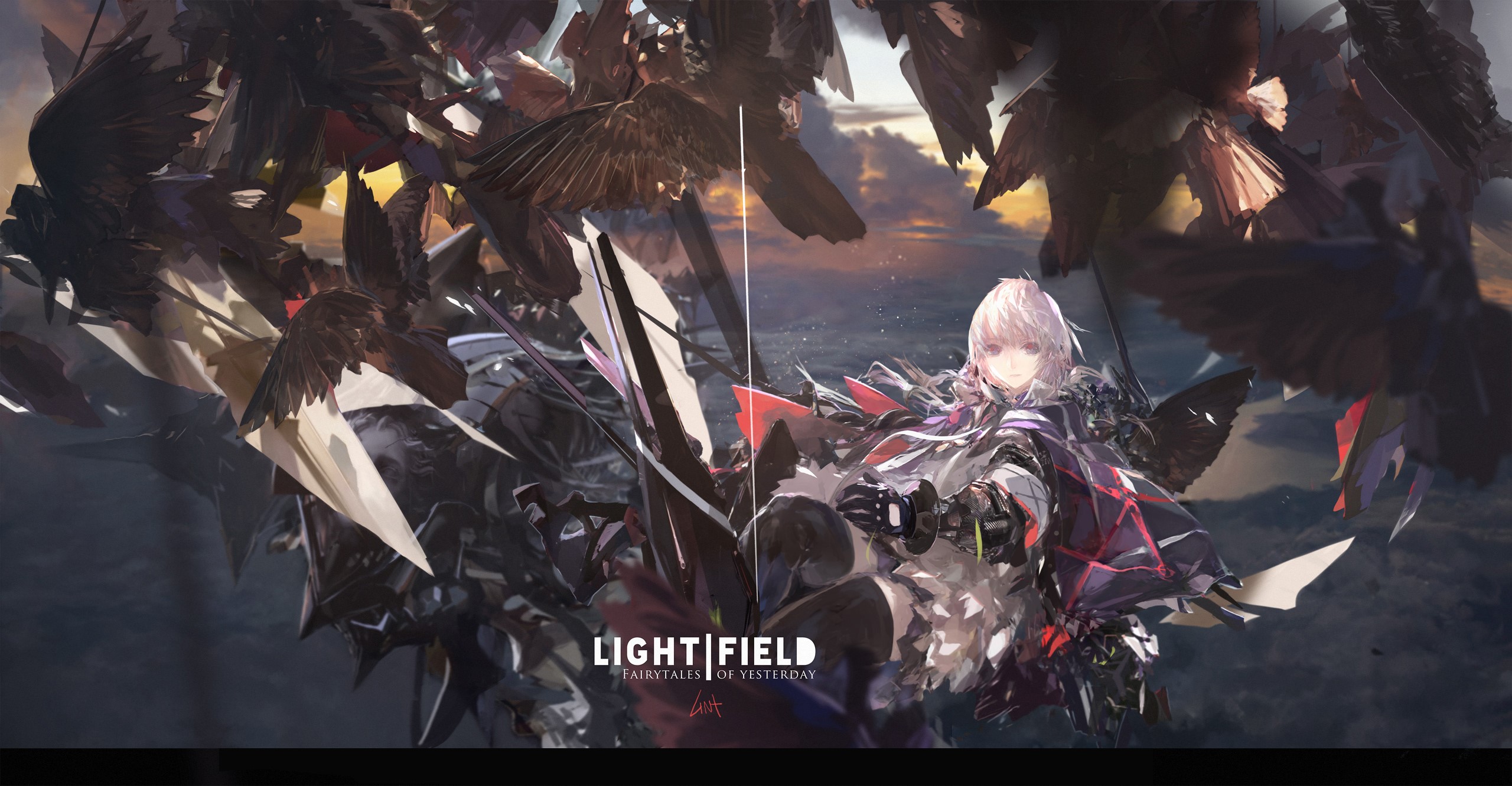 Light Field Fairytales of Yesterday HD Wallpaper