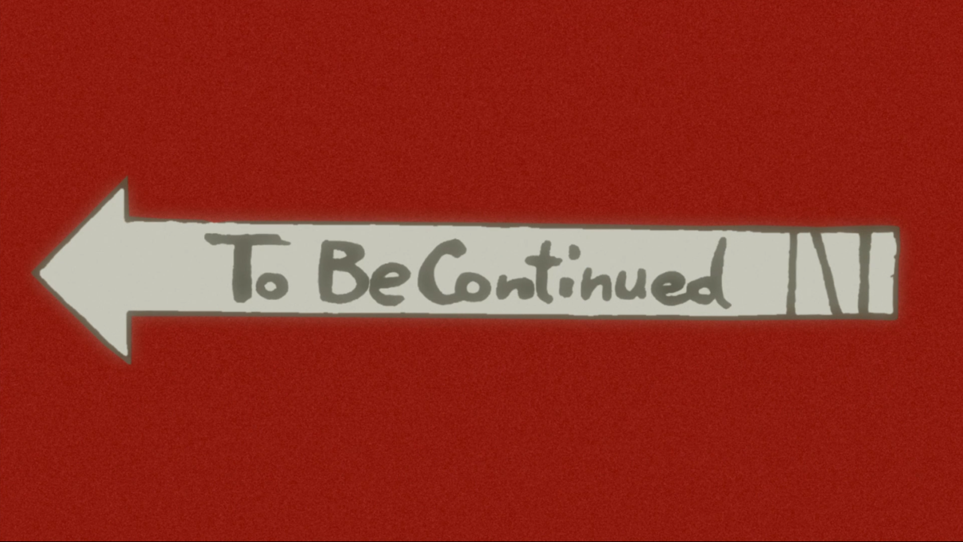 To Be Continued arrow HD Wallpaper