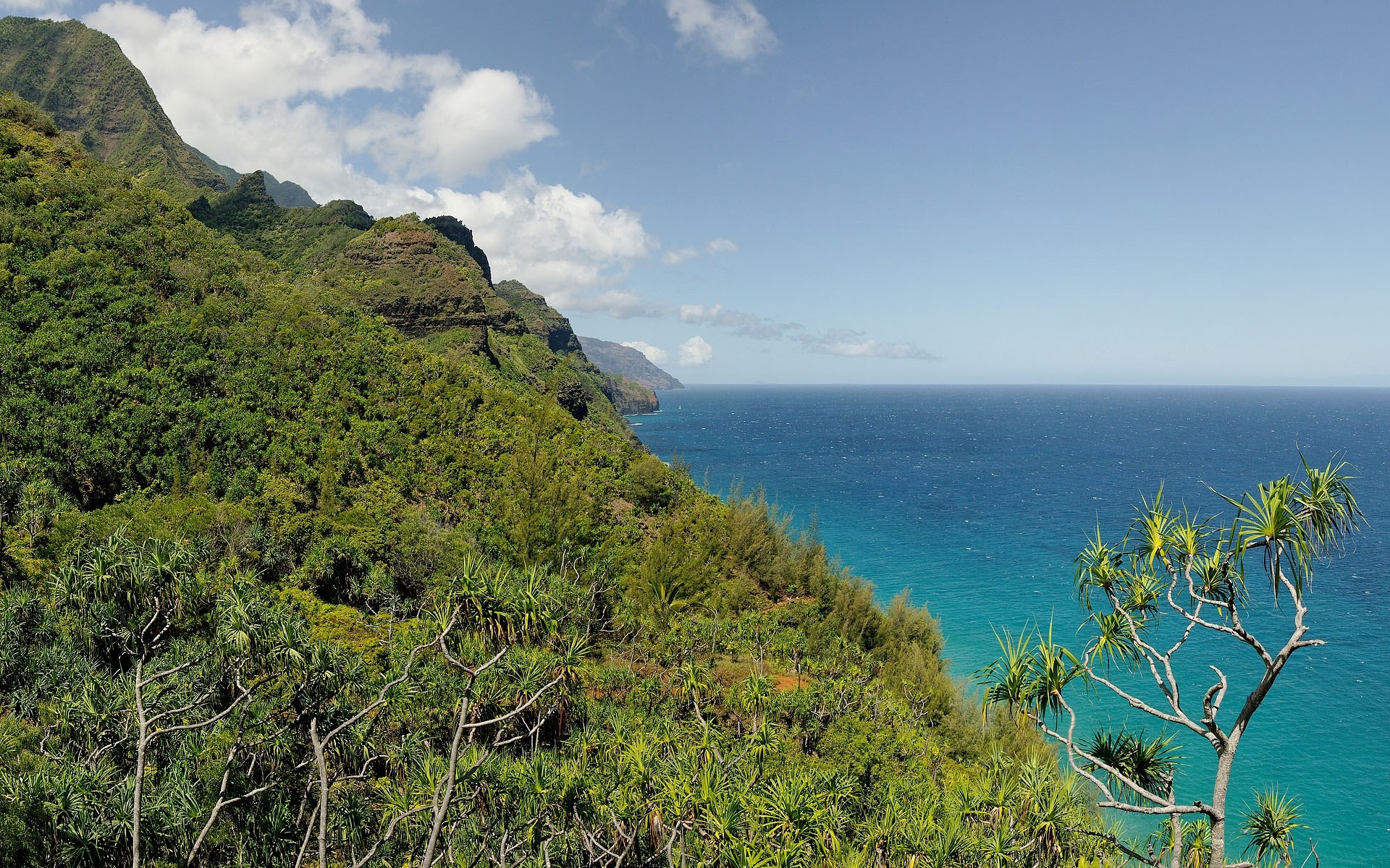 Na Pali Coast, Kauai, Hawaii HD Wallpaper