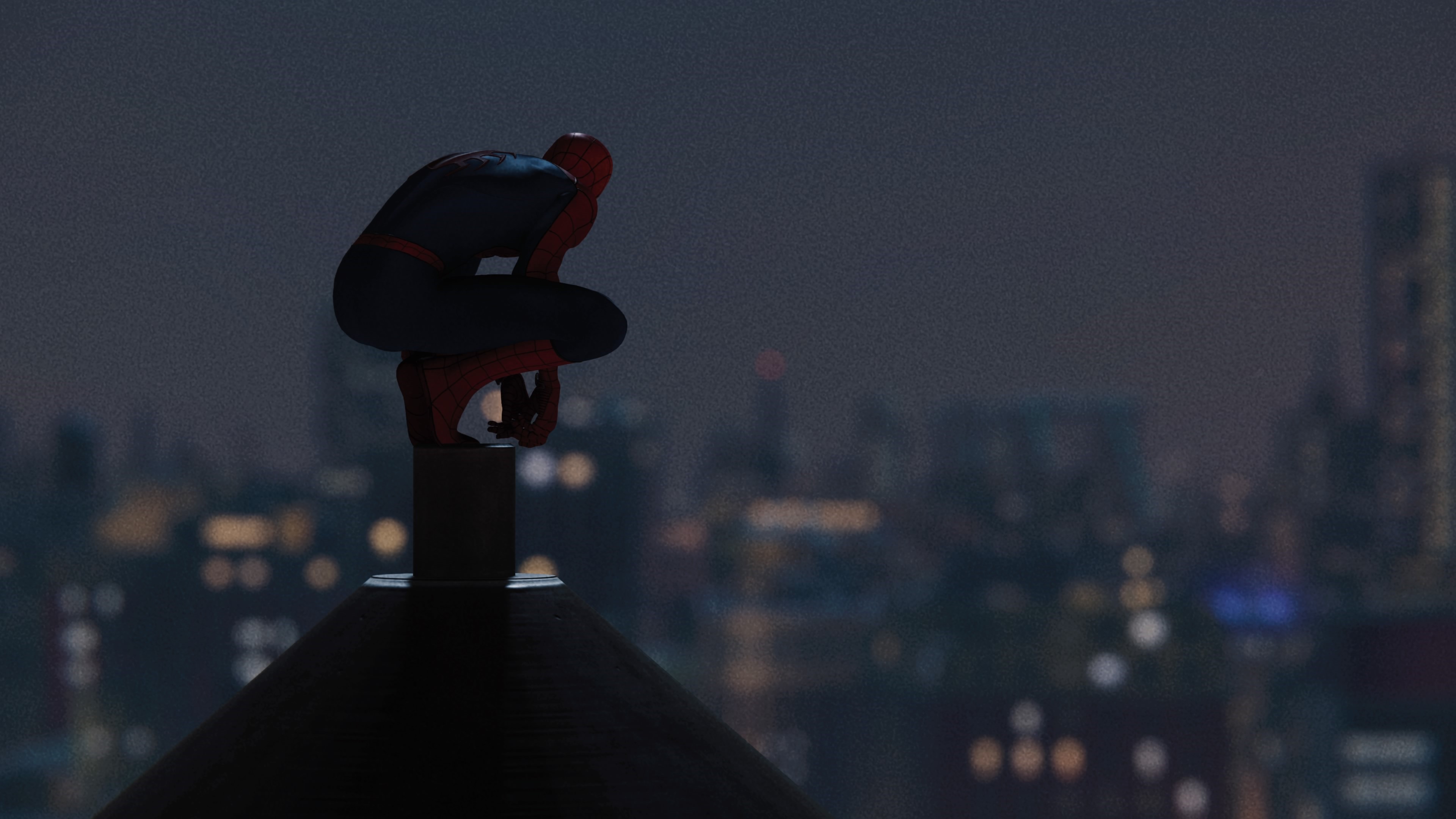 Spider-Man from Marvel Super Heroes in 4K HD Wallpaper