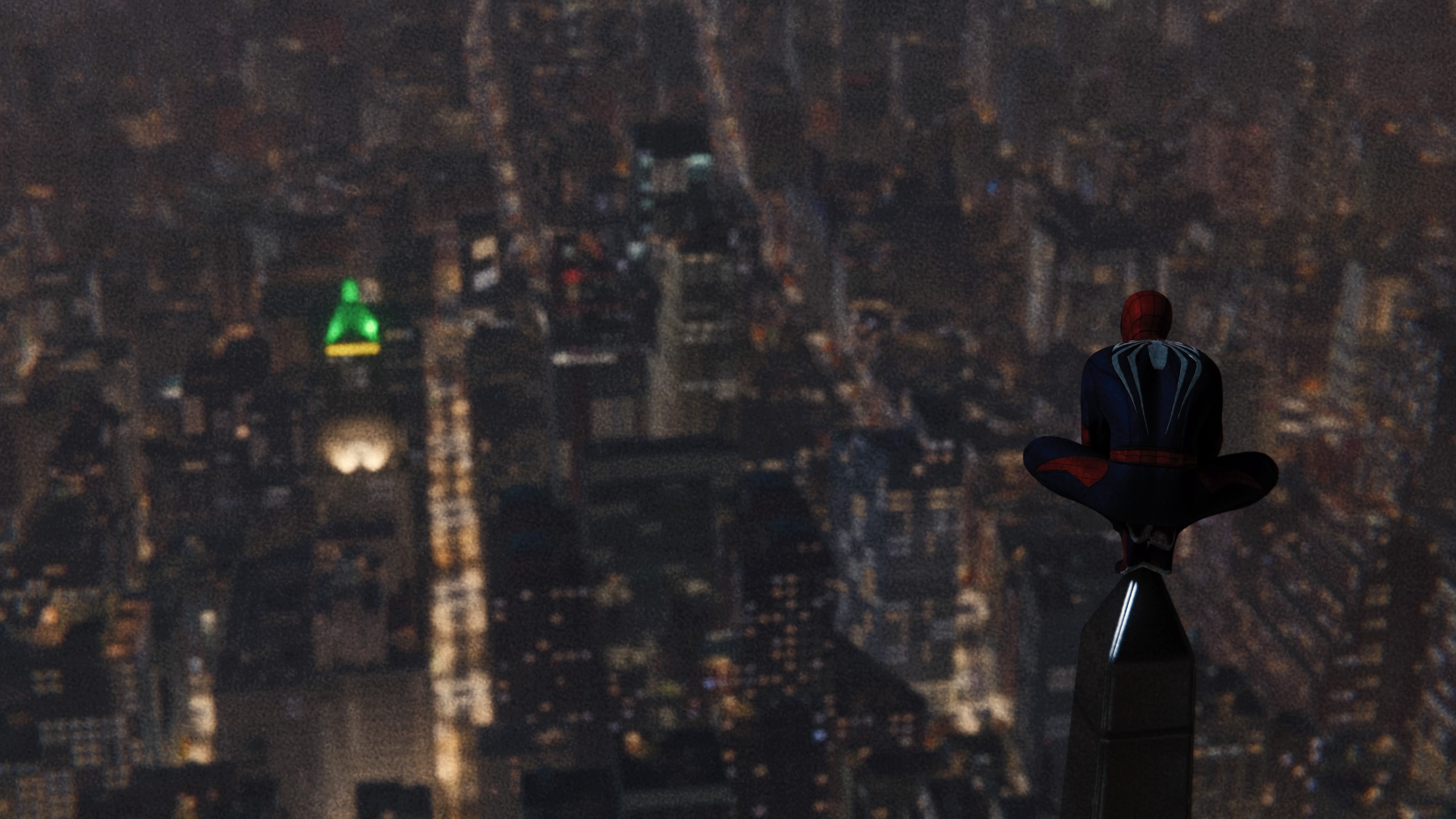 4K Spider-Man from Marvel Super Heroes video game HD Wallpaper