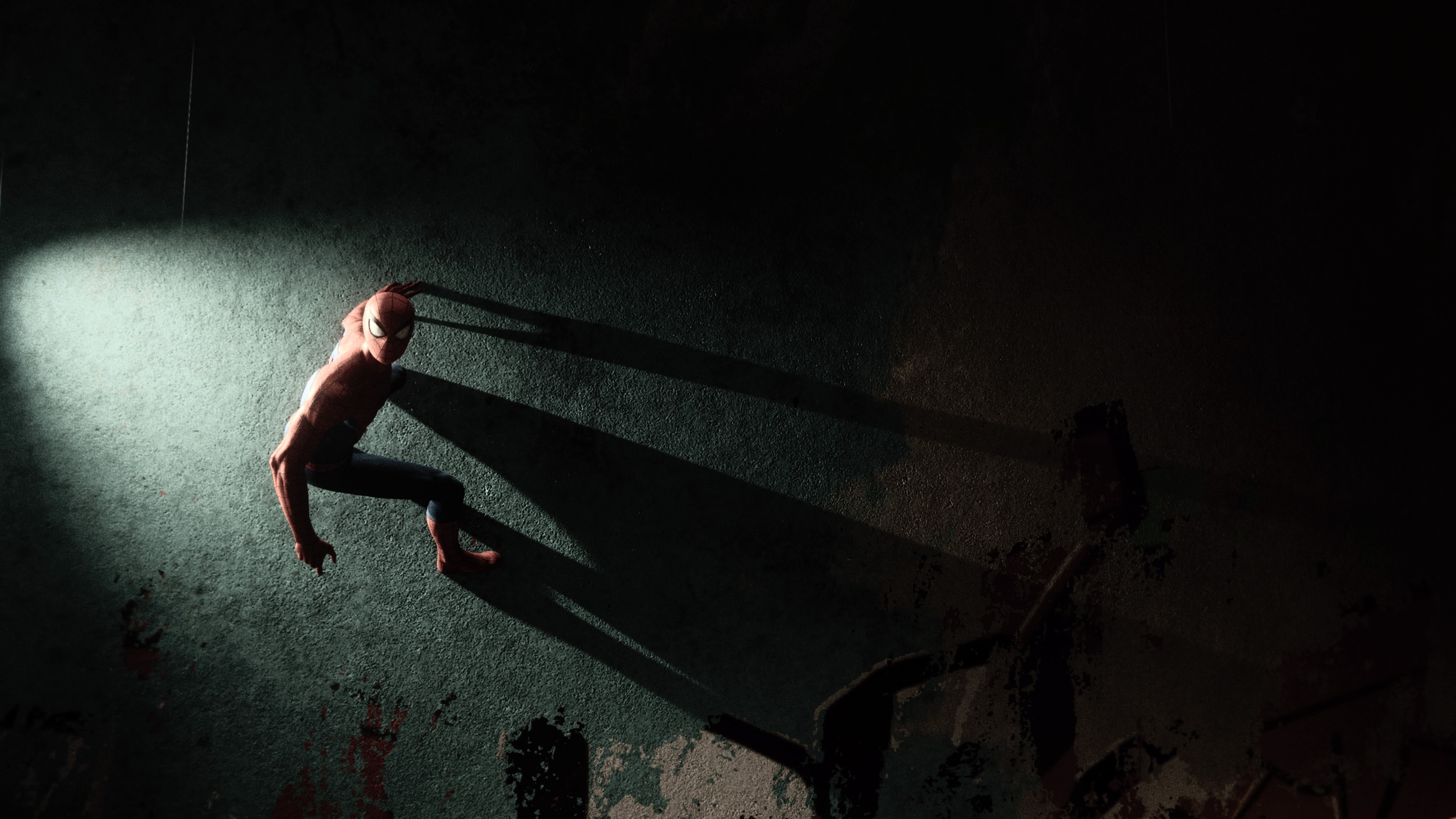 Spider-Man from Marvel Super Heroes 4K HD Wallpaper