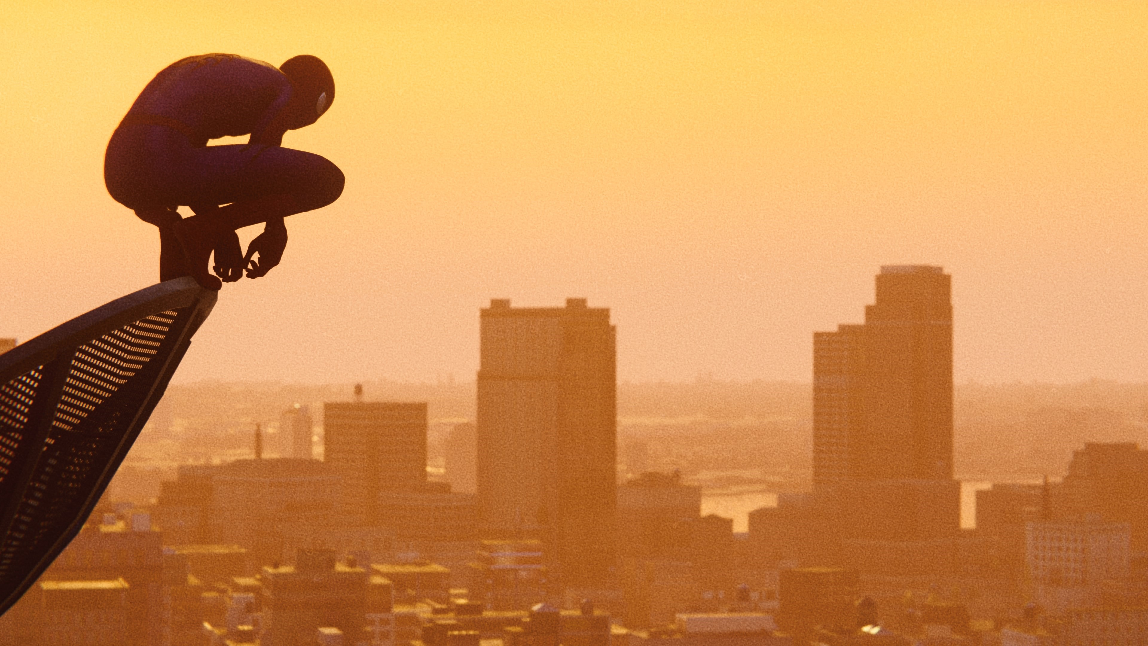 Spider-Man from Marvel Super Heroes in 4K HD Wallpaper