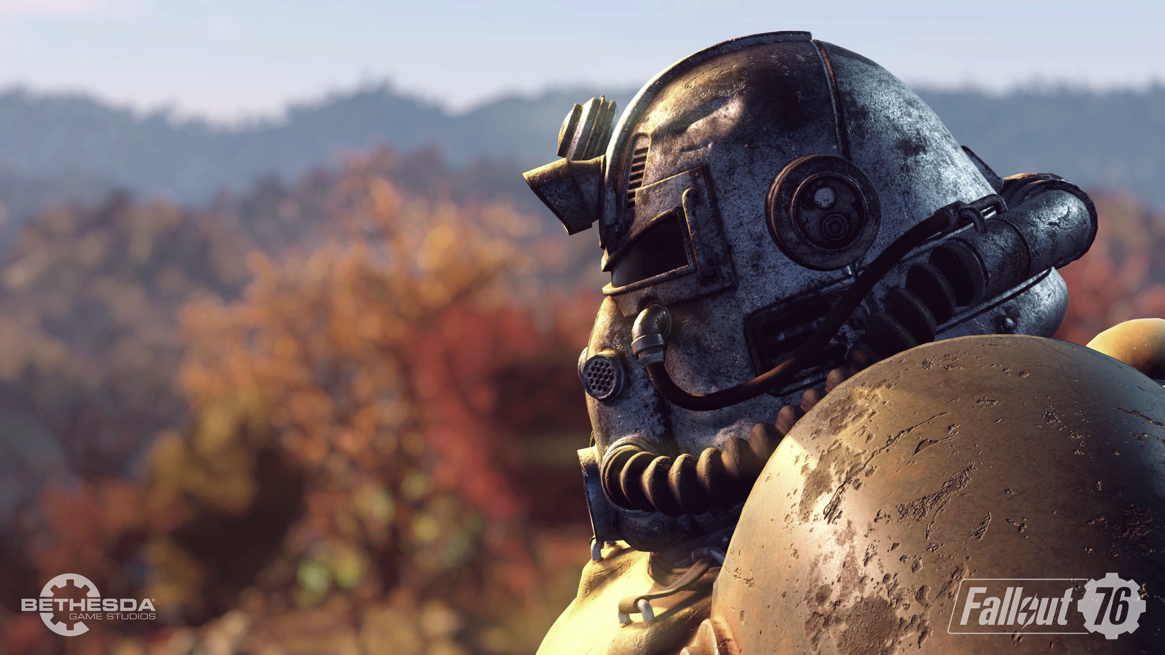 Fallout 76 Power Armor HD Wallpaper