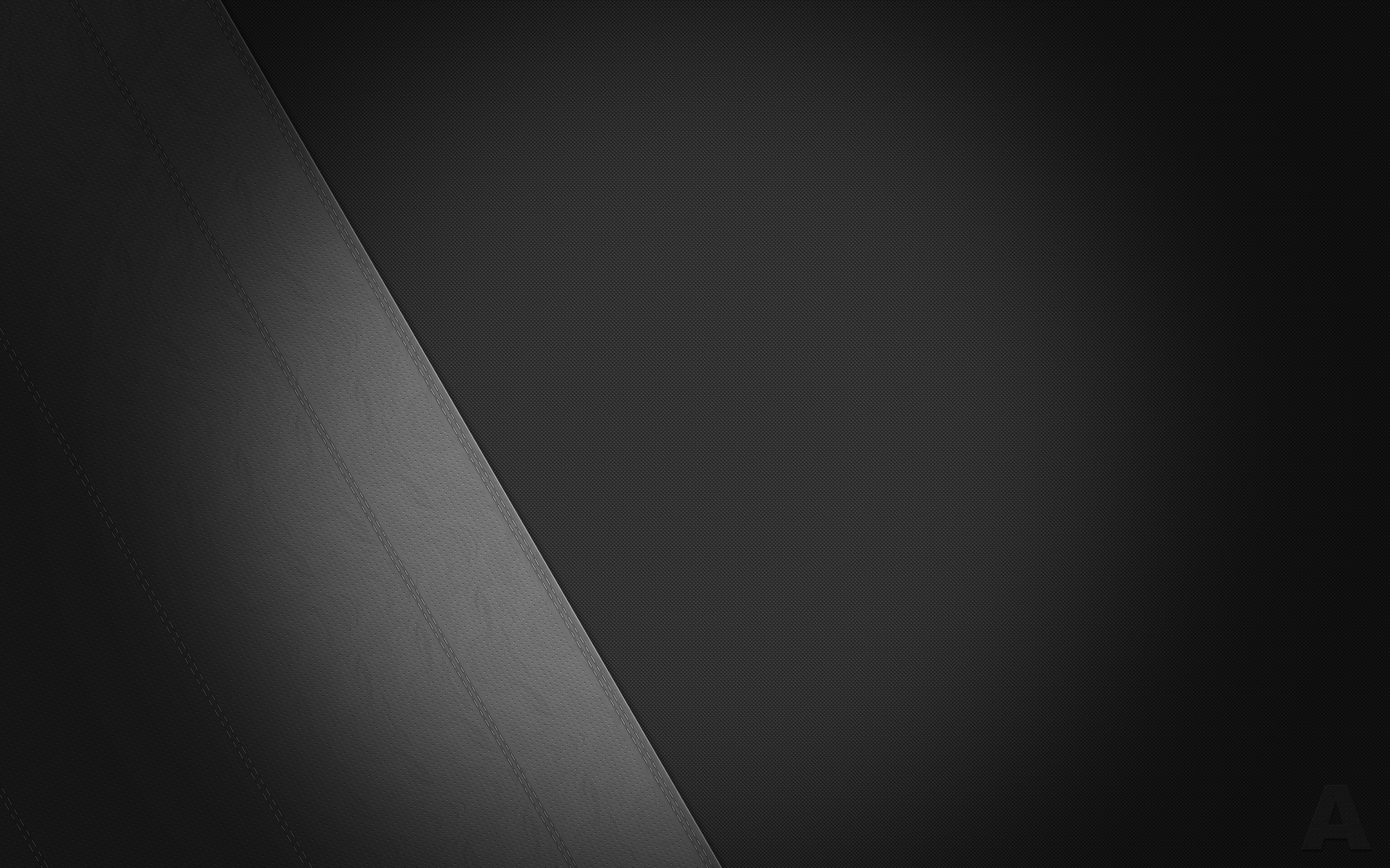 Minimalist dark texture with diagonal pattern HD Wallpaper