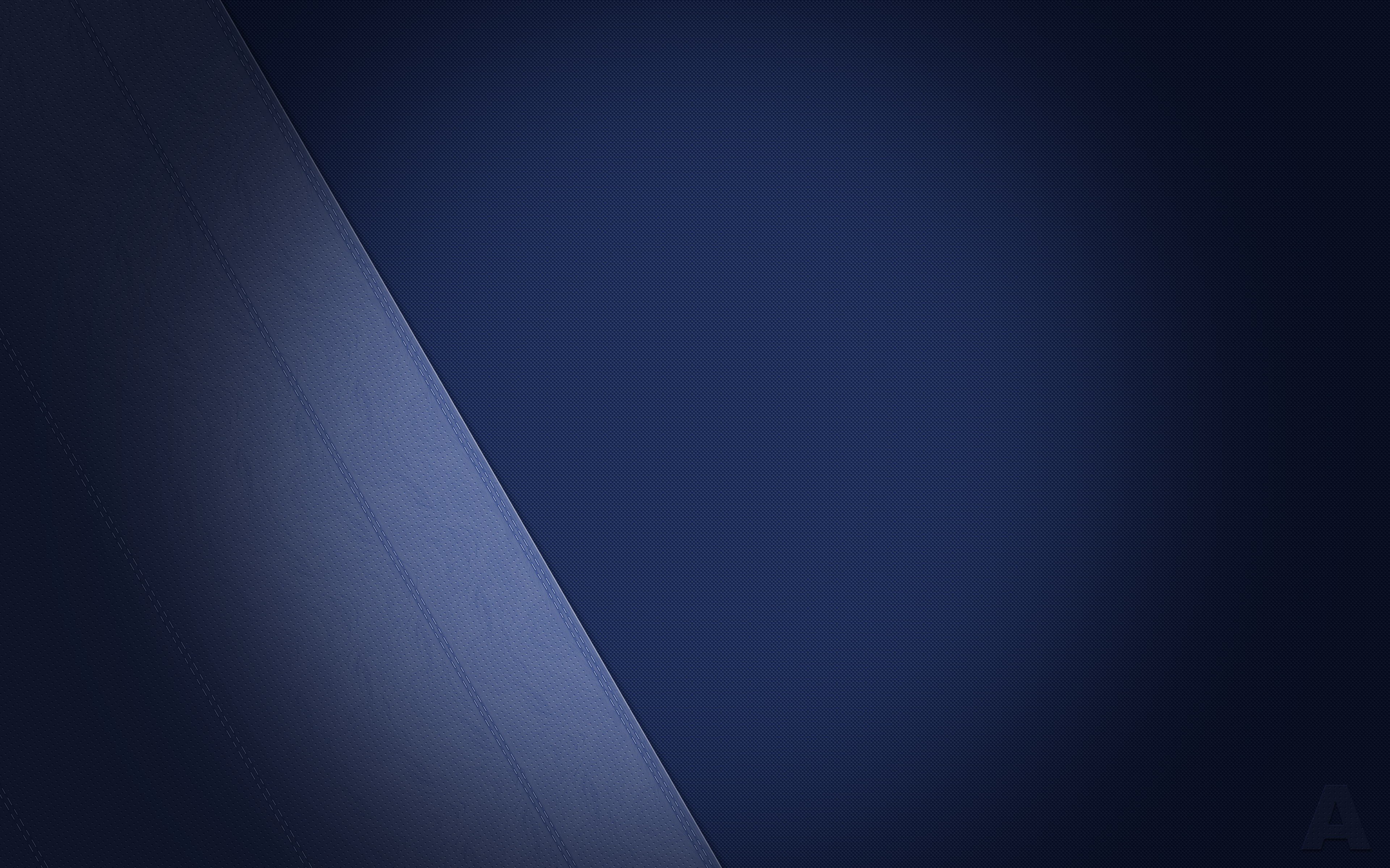 Blue textured abstract diagonal design 4K HD Wallpaper