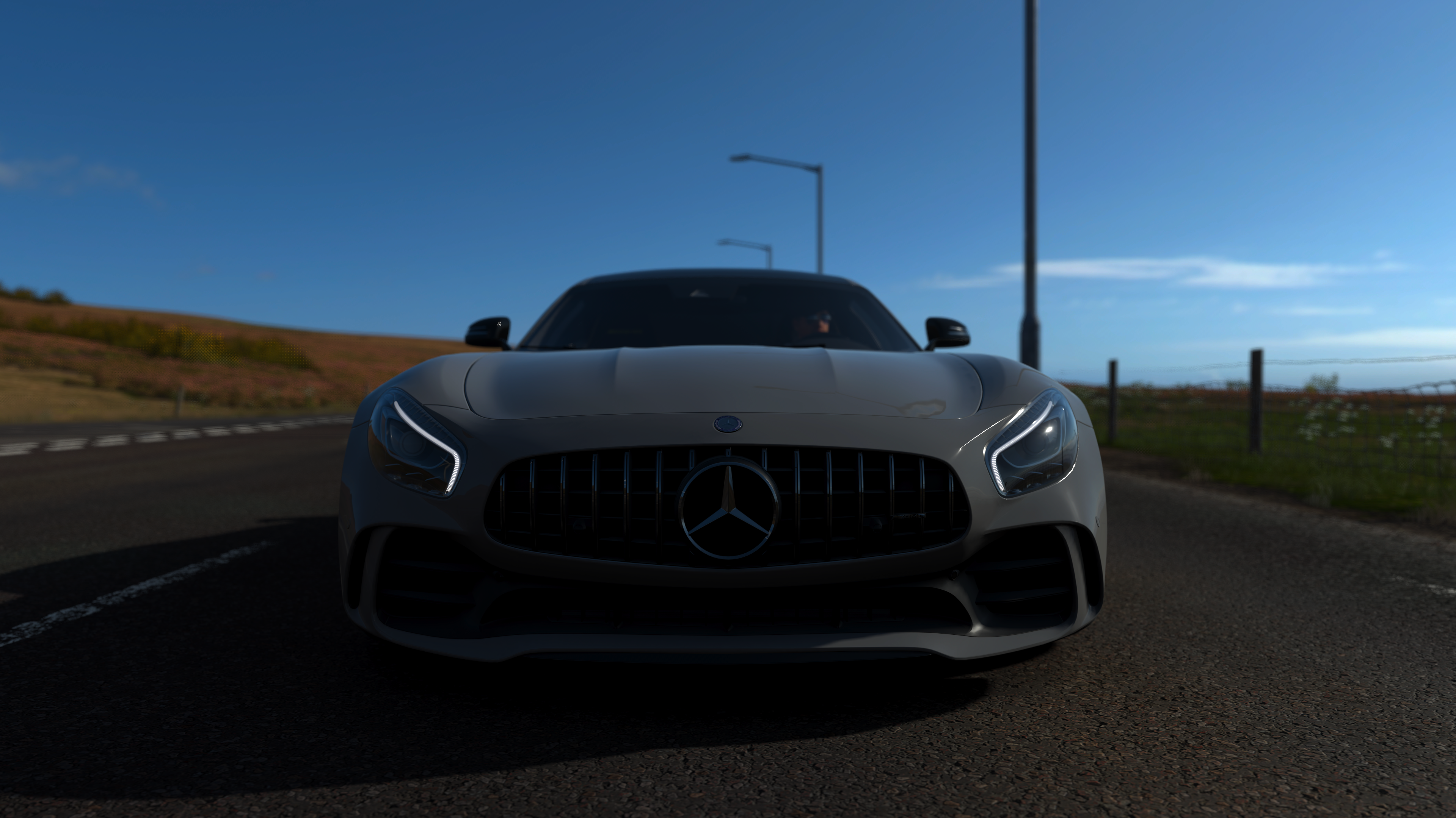 4K Mercedes Benz car in Forza Horizon 4 HD Wallpaper