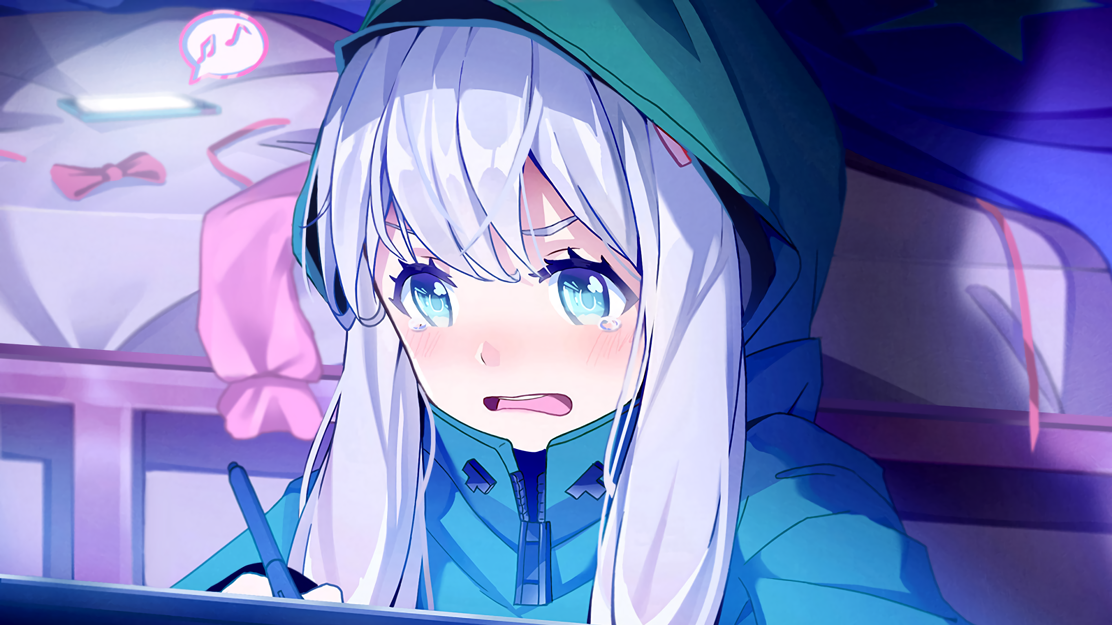 4K Izumi Sagiri from Eromanga-sensei HD Wallpaper