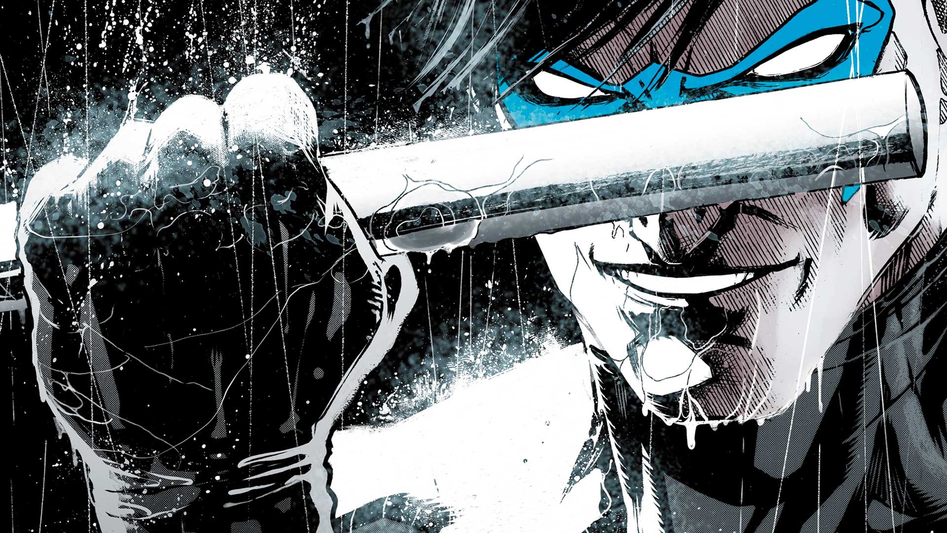 Nightwing from DC Comics HD Wallpaper