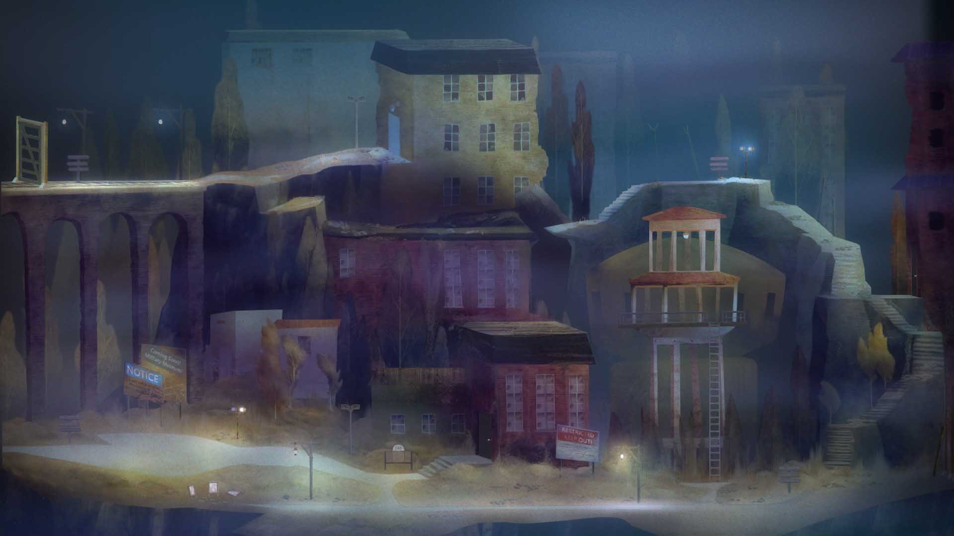 Oxenfree video game art HD Wallpaper