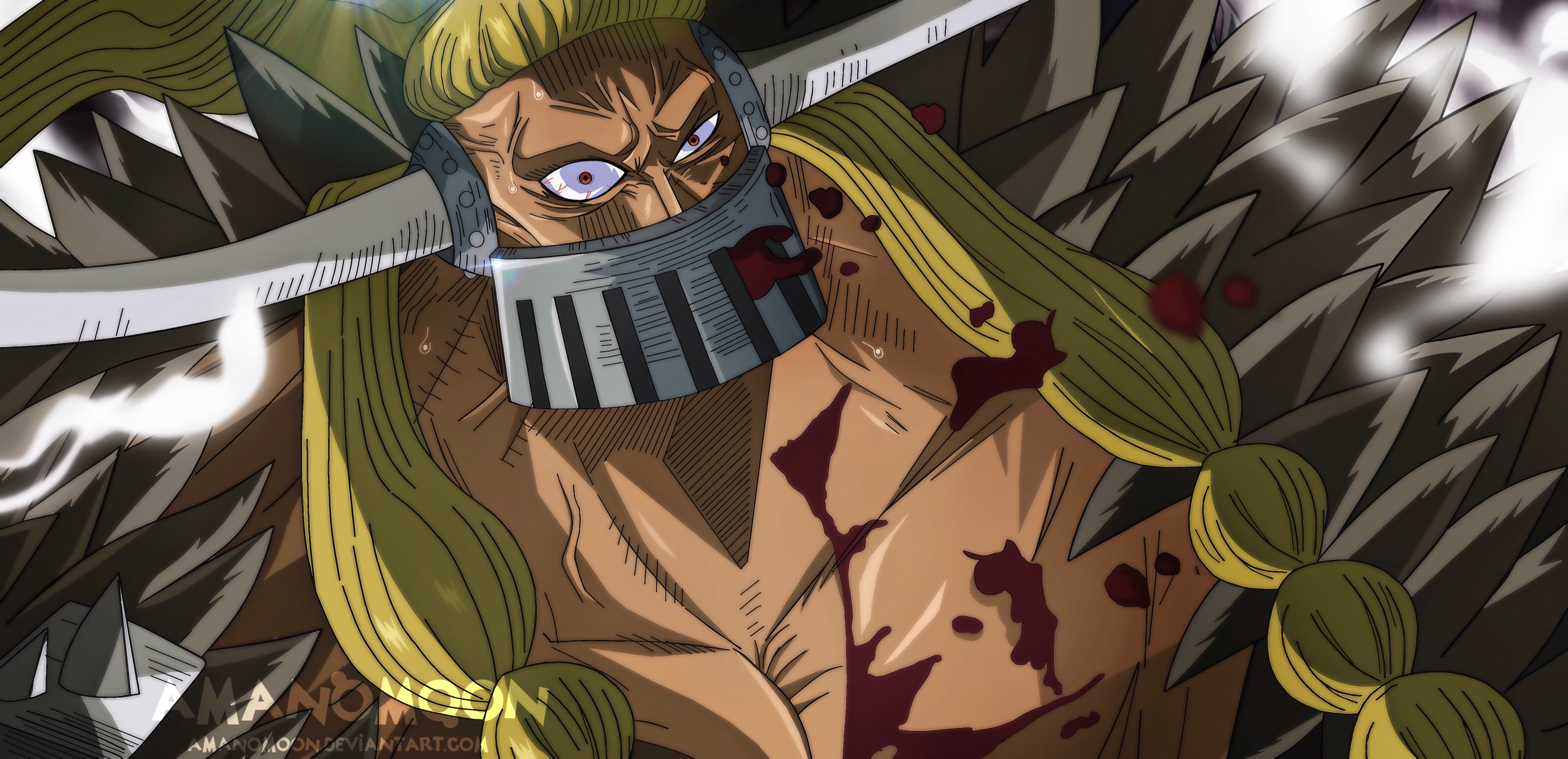 Kaidou from One Piece HD Wallpaper