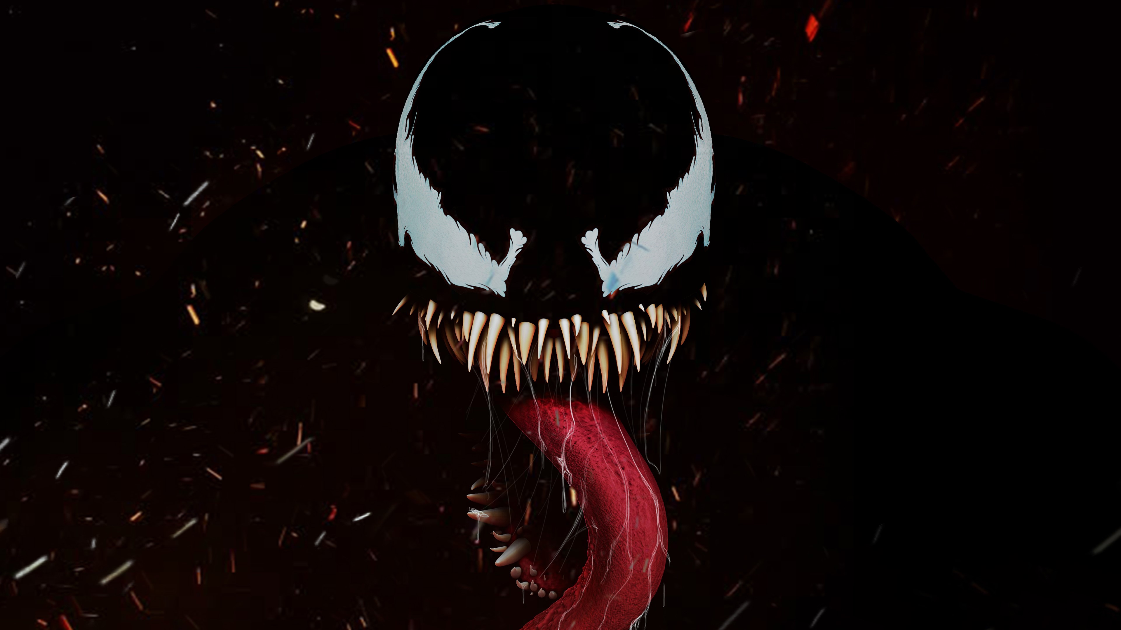 Venom from Marvel Comics HD Wallpaper