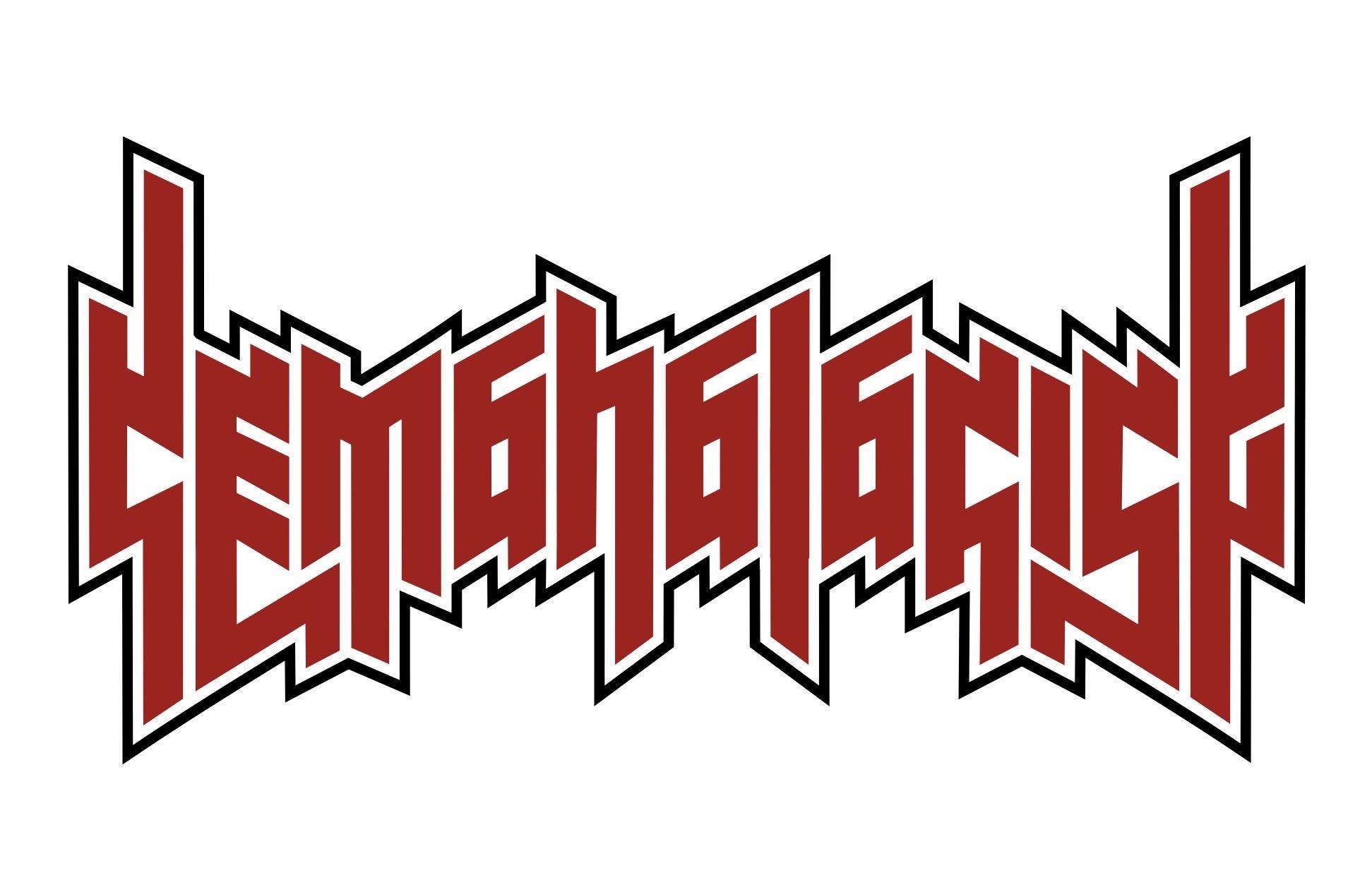 CHEMAHALACHIST thrash metal typography HD Wallpaper