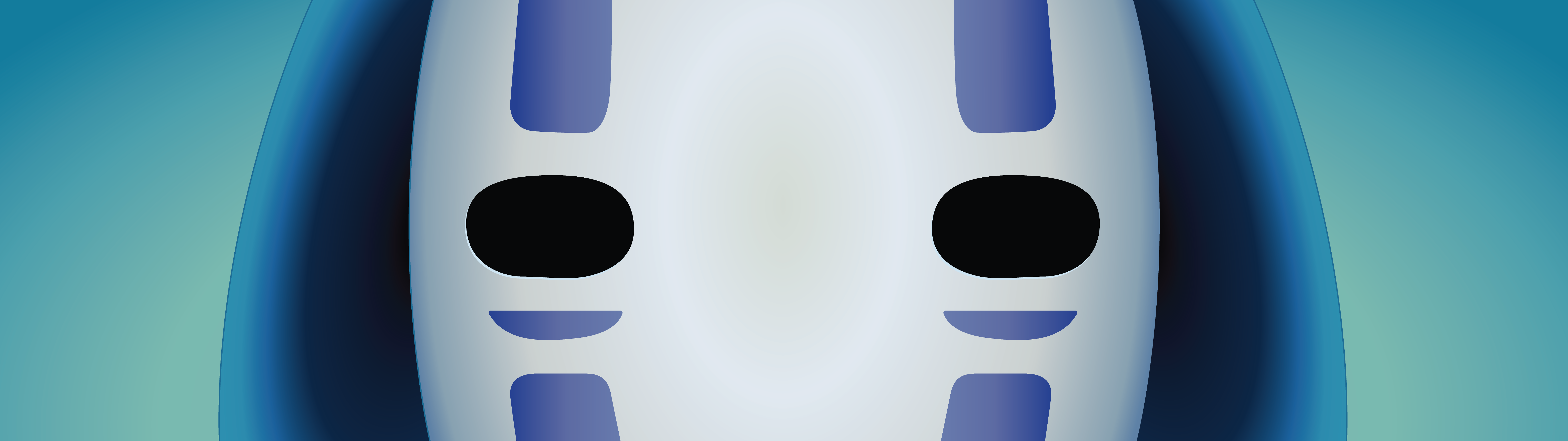 No-Face from Spirited Away 4K HD Wallpaper