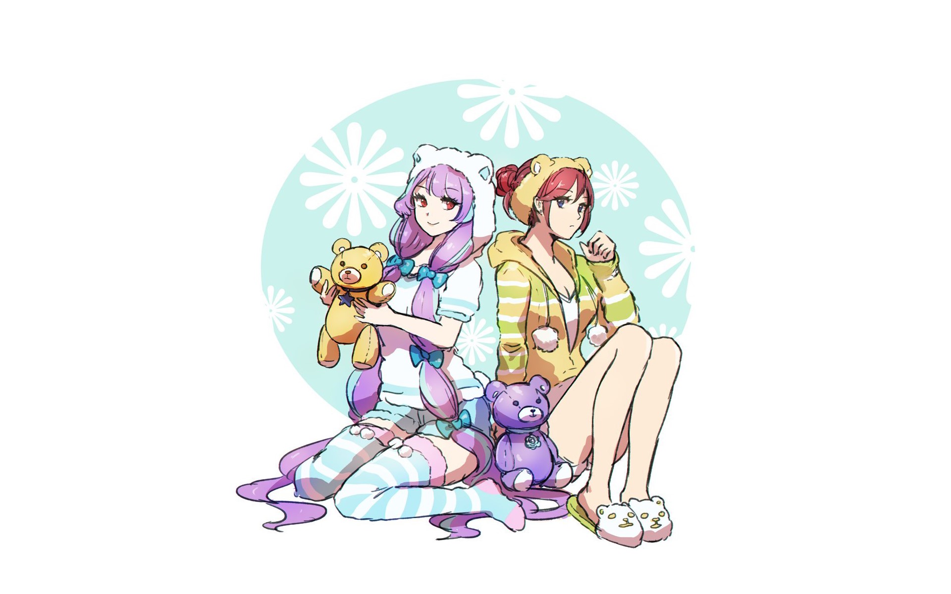 Kaname Buccaneer and Mikumo Guynemer from Macross Delta HD Wallpaper