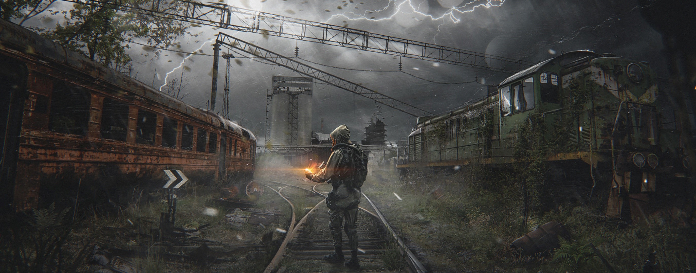 S.T.A.L.K.E.R. video game art by Pavel Bondarenko HD Wallpaper