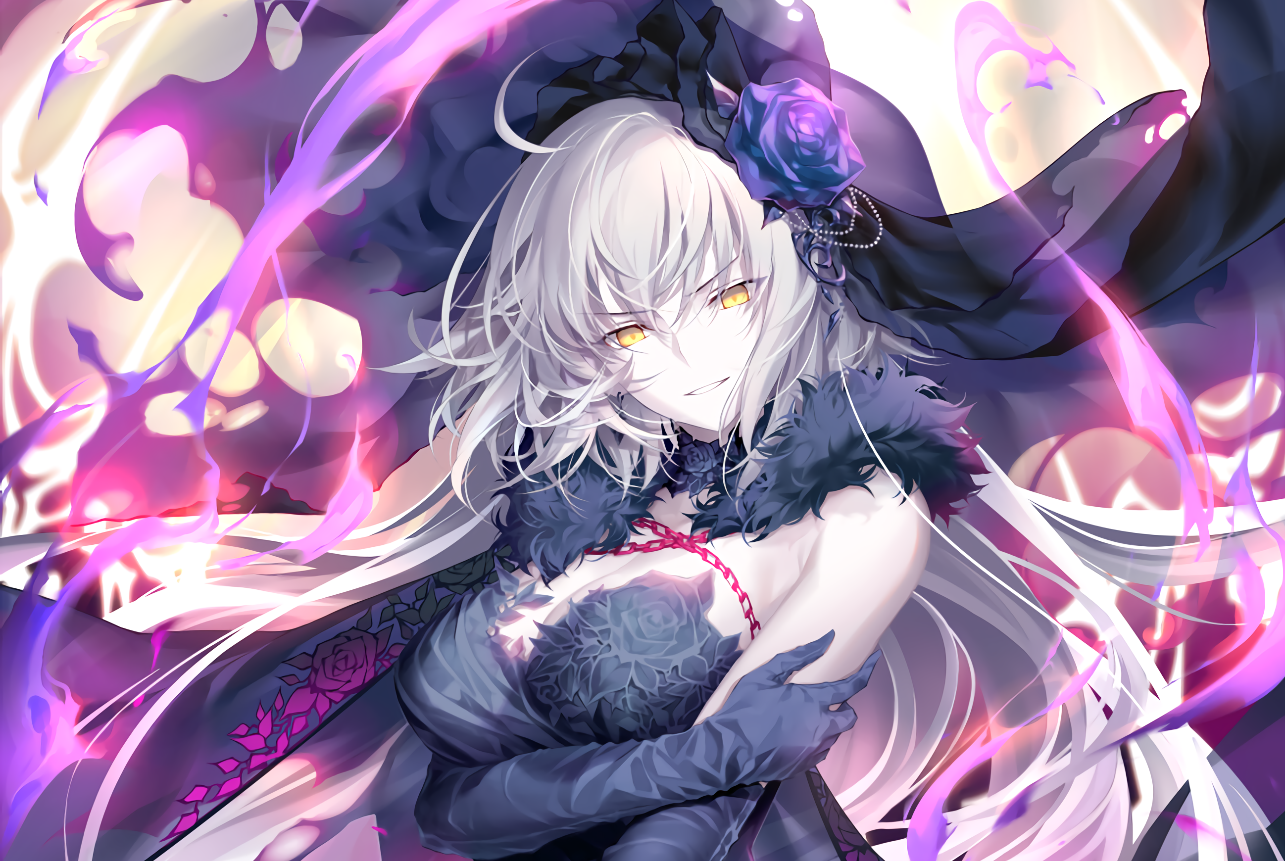 Jeanne d'Arc (Alter) from Fate/Grand Order HD Wallpaper