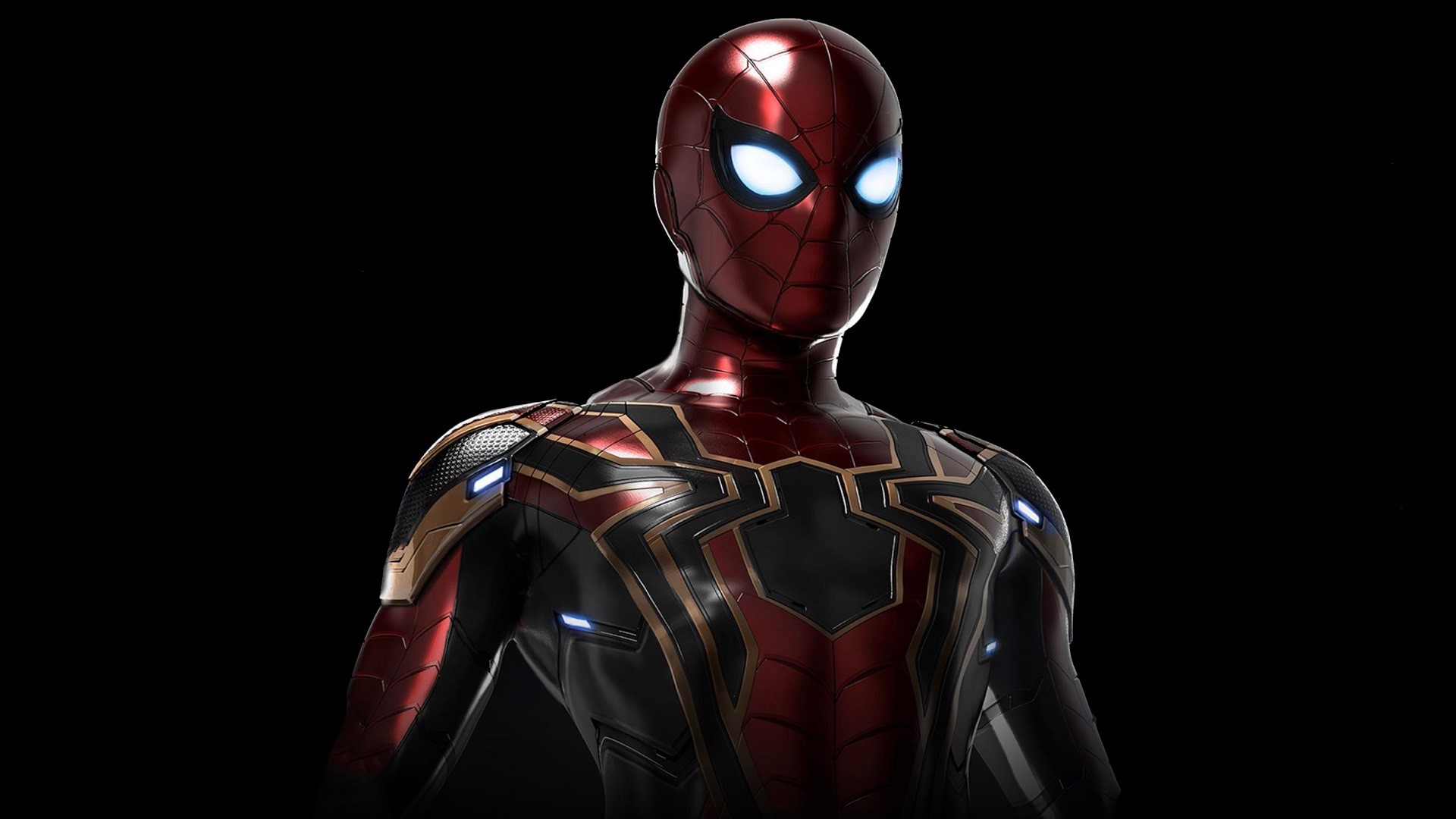 Iron Spider from Marvel Comics HD Wallpaper