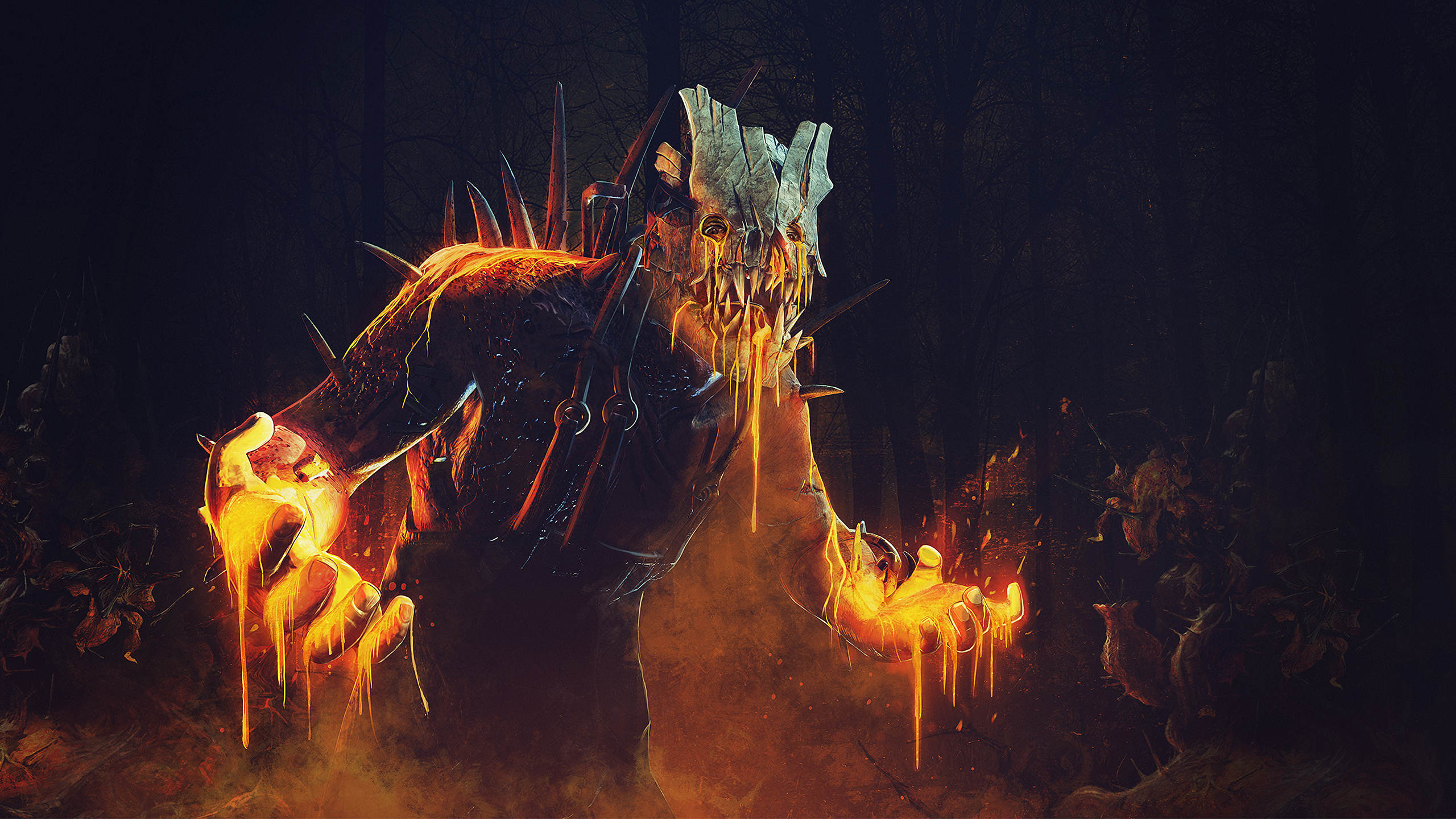The Blight from Dead by Daylight HD Wallpaper