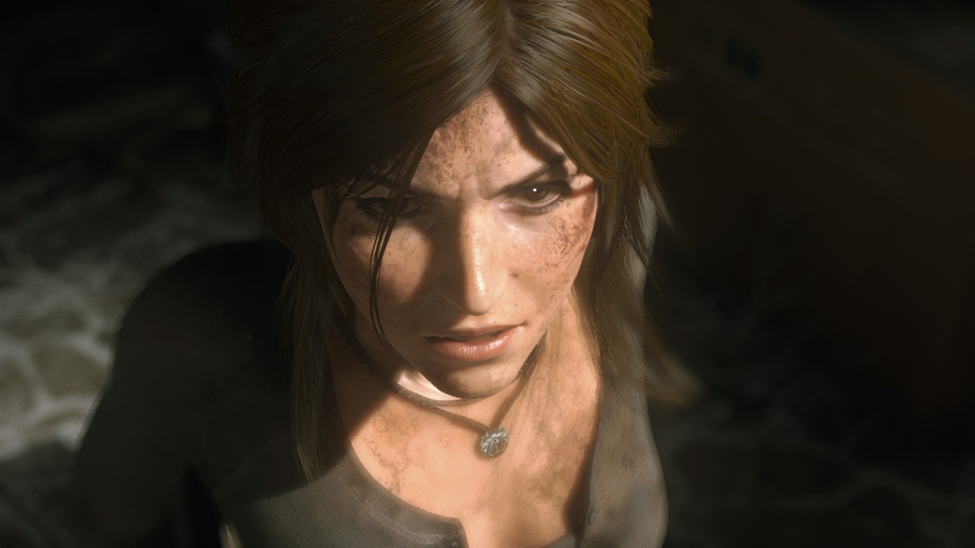 Lara Croft from Rise of the Tomb Raider HD Wallpaper