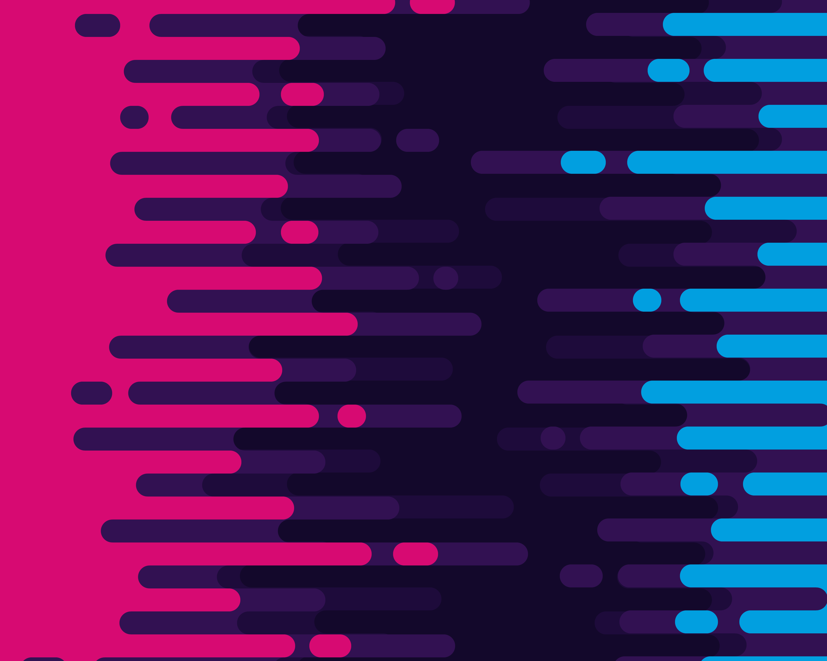 Abstract pattern of rounded rectangles and circles HD Wallpaper