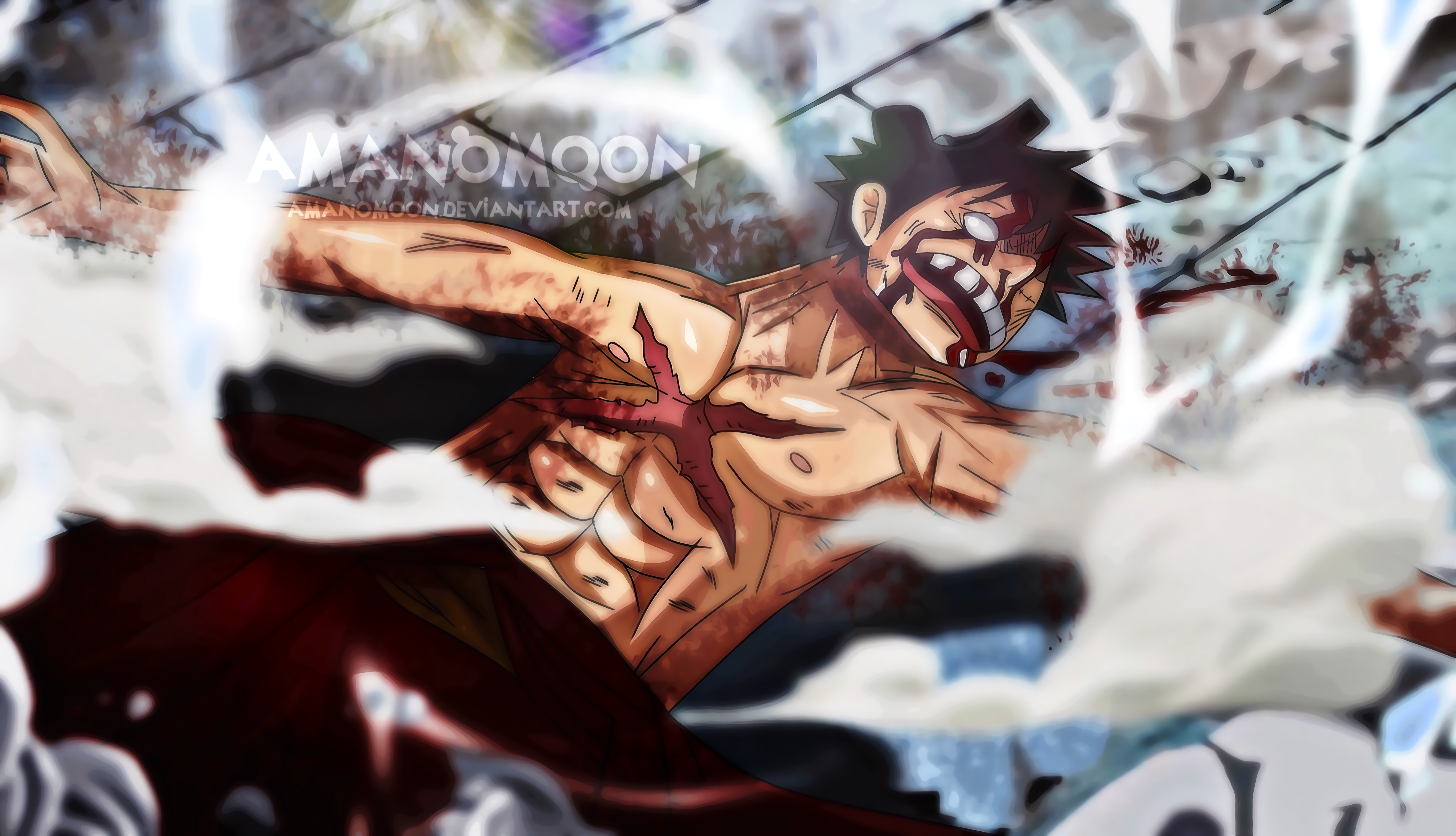 4K Monkey D. Luffy from One Piece HD Wallpaper