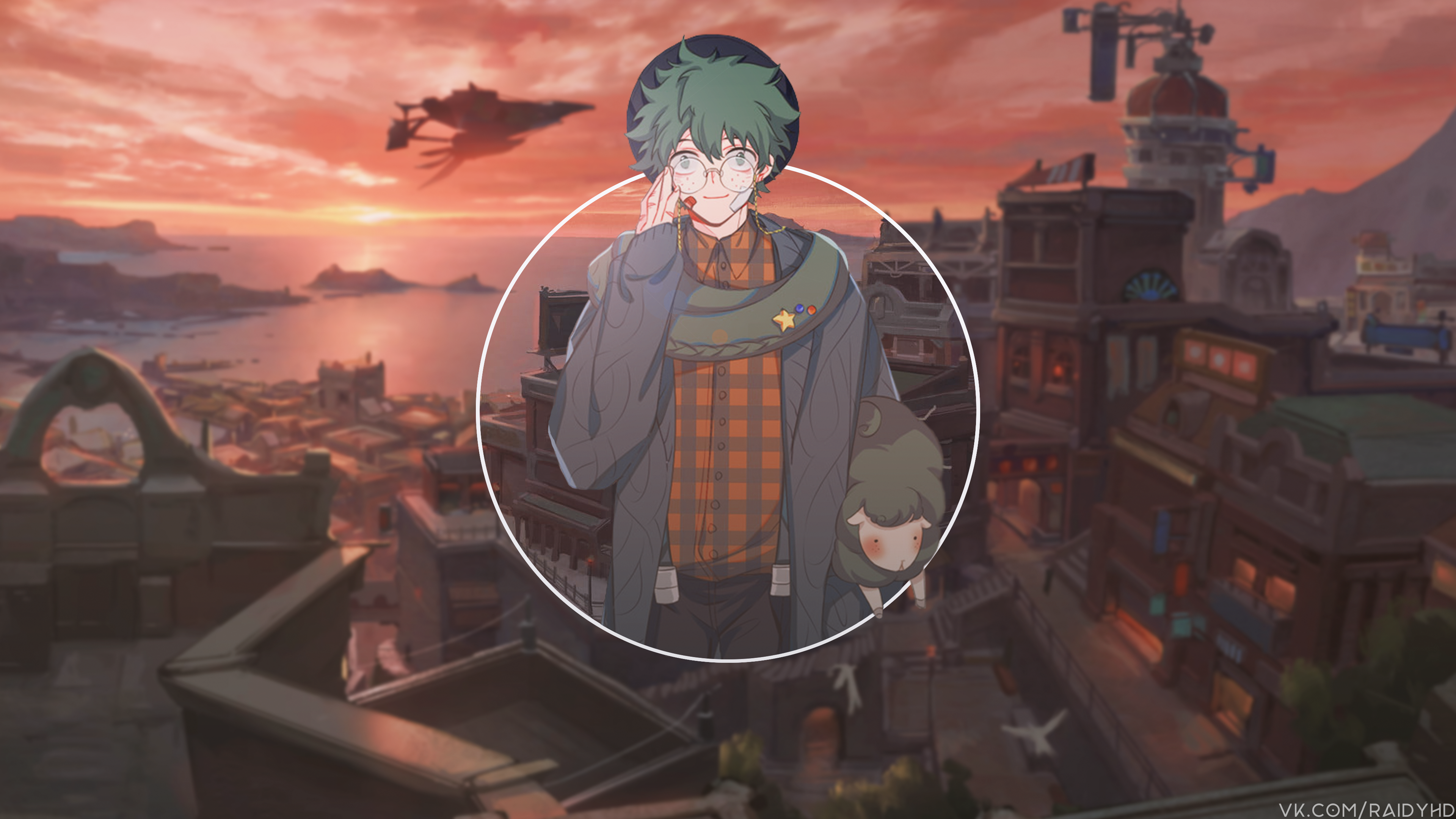 4K Izuku Midoriya from Boku no Hero Academia HD Wallpaper
