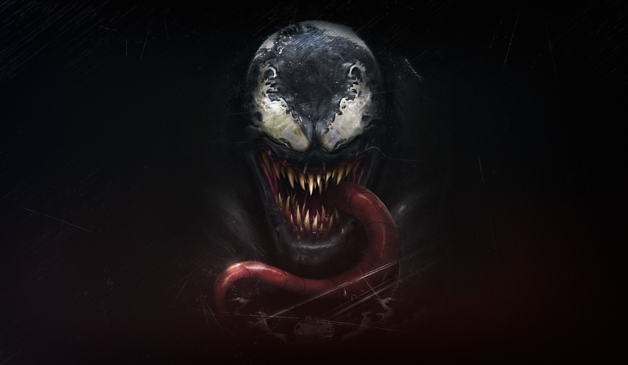 Venom artwork HD Wallpaper