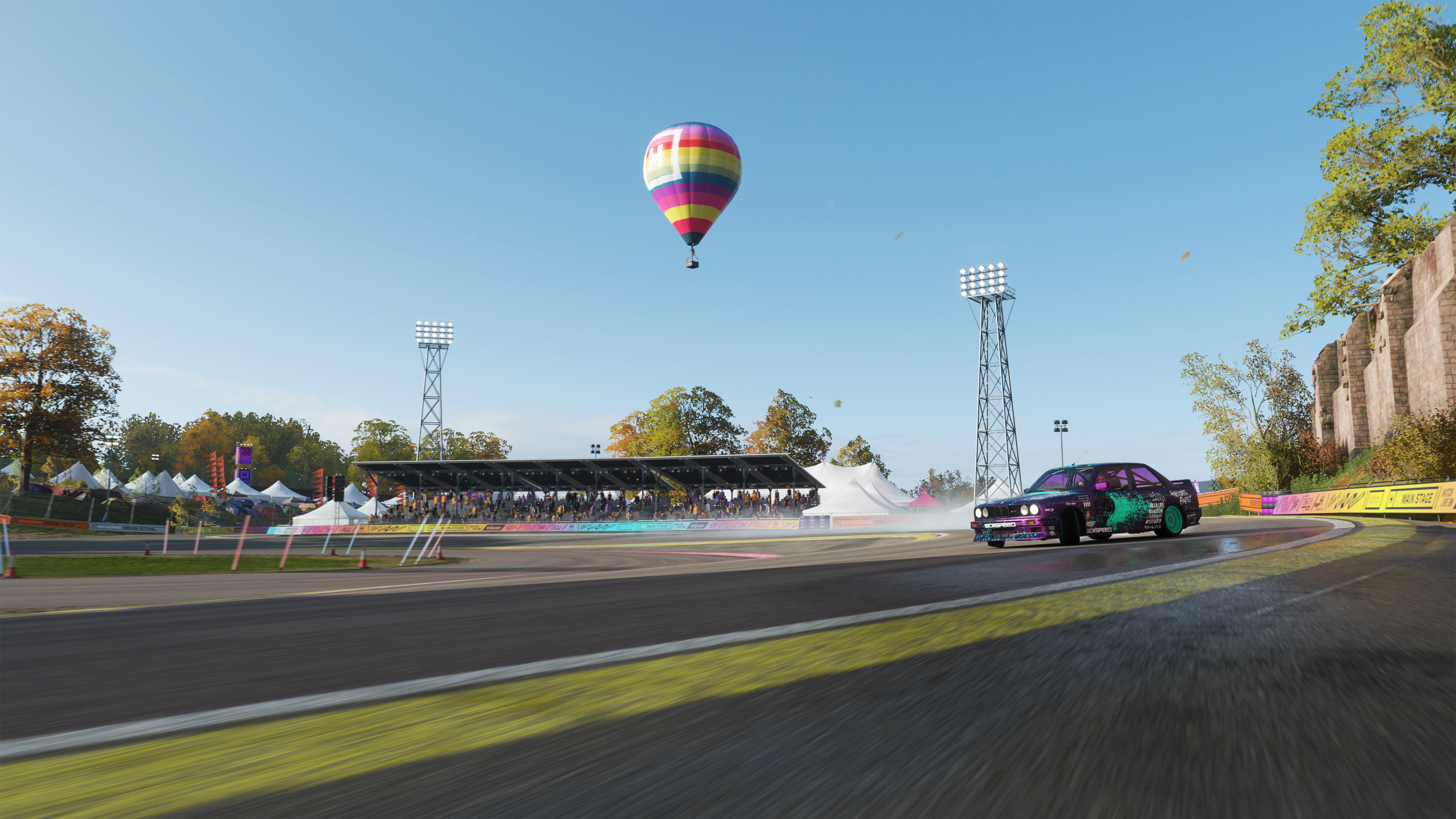 Forza Horizon 4: BMW M3 E30 Drift HD Wallpaper