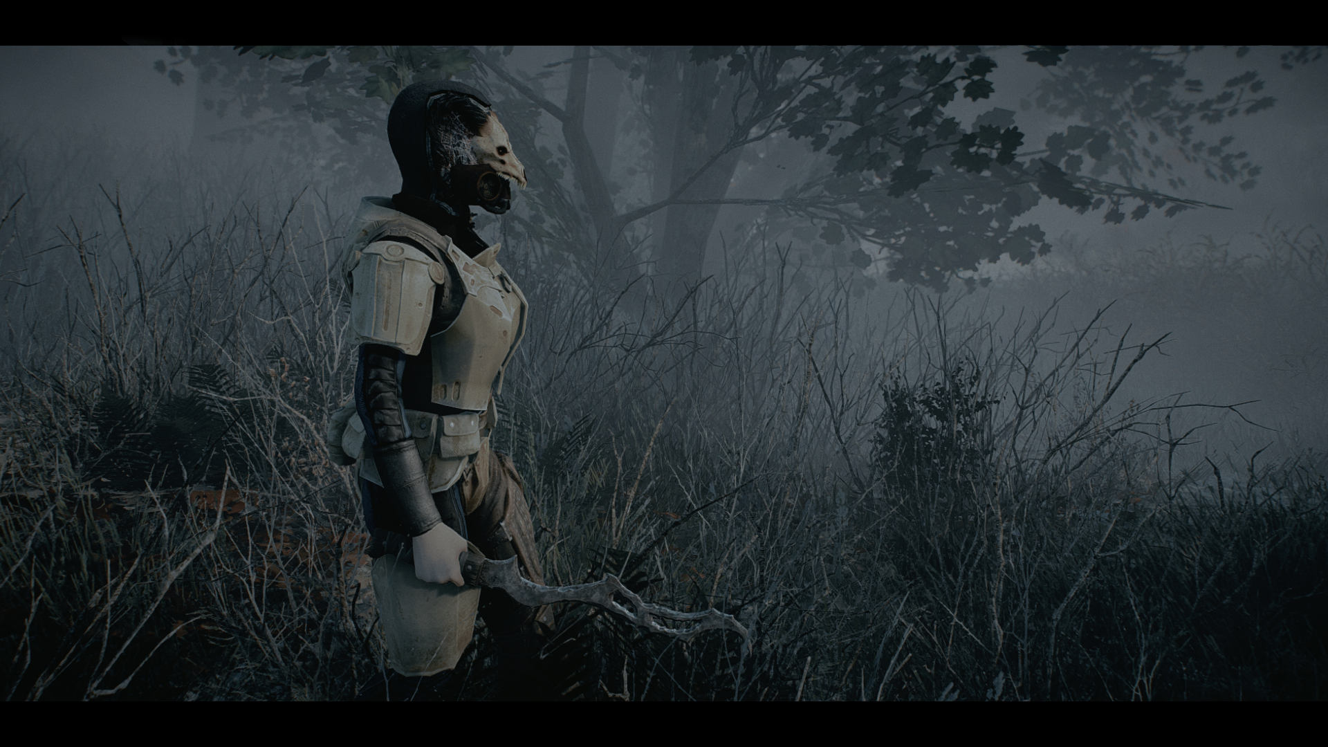 Fallout 4 screenshot of a character in armor HD Wallpaper