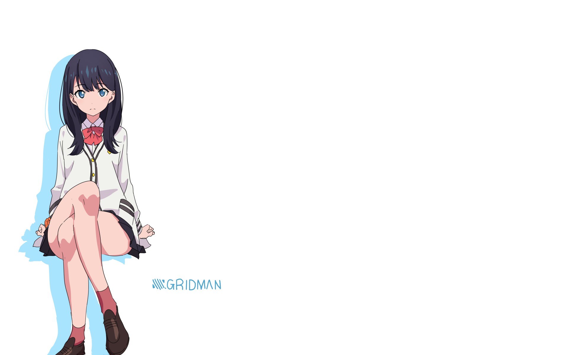 Takarada Rikka from SSSS.GRIDMAN HD Wallpaper