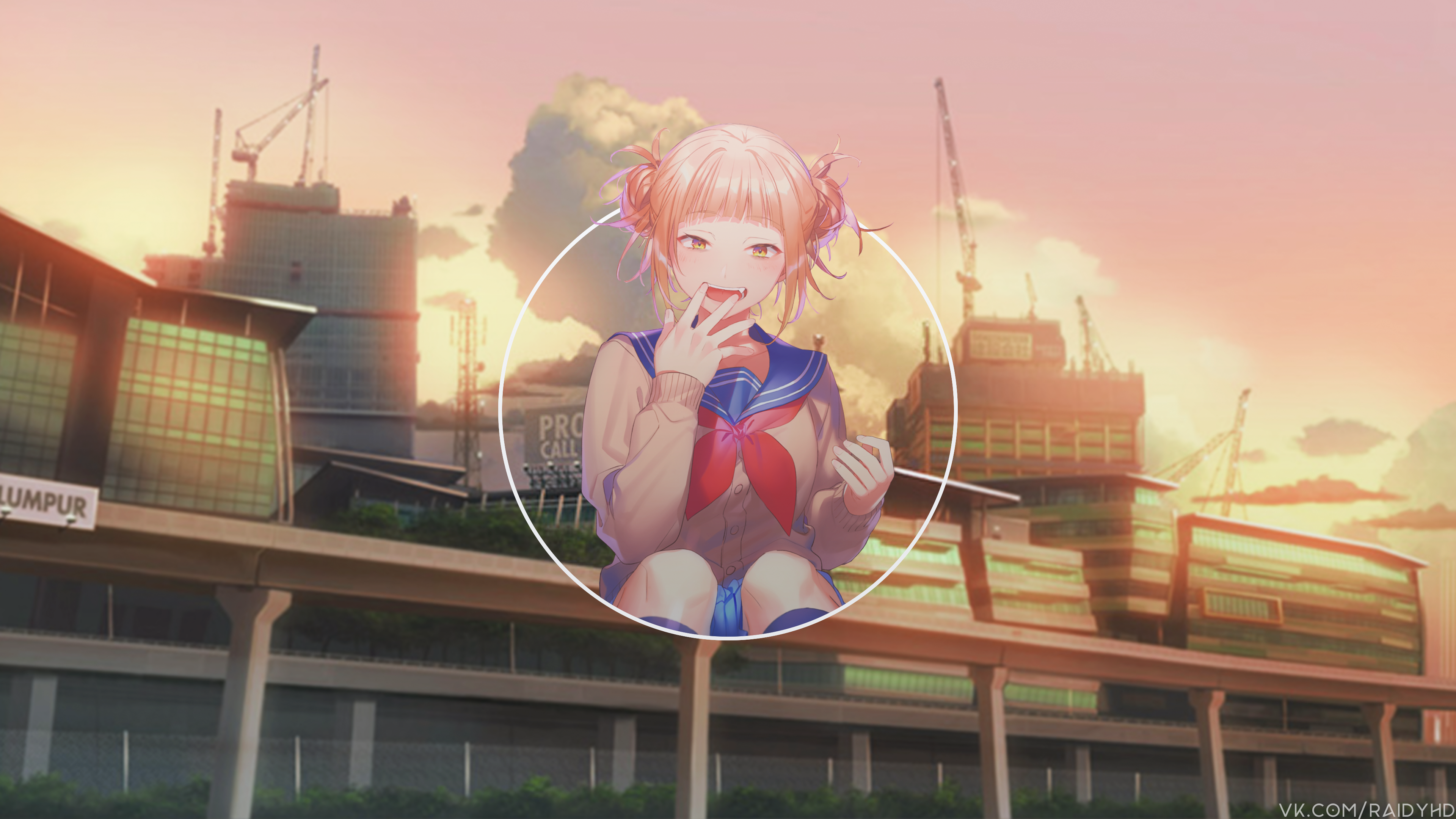 Himiko Toga from My Hero Academia HD Wallpaper