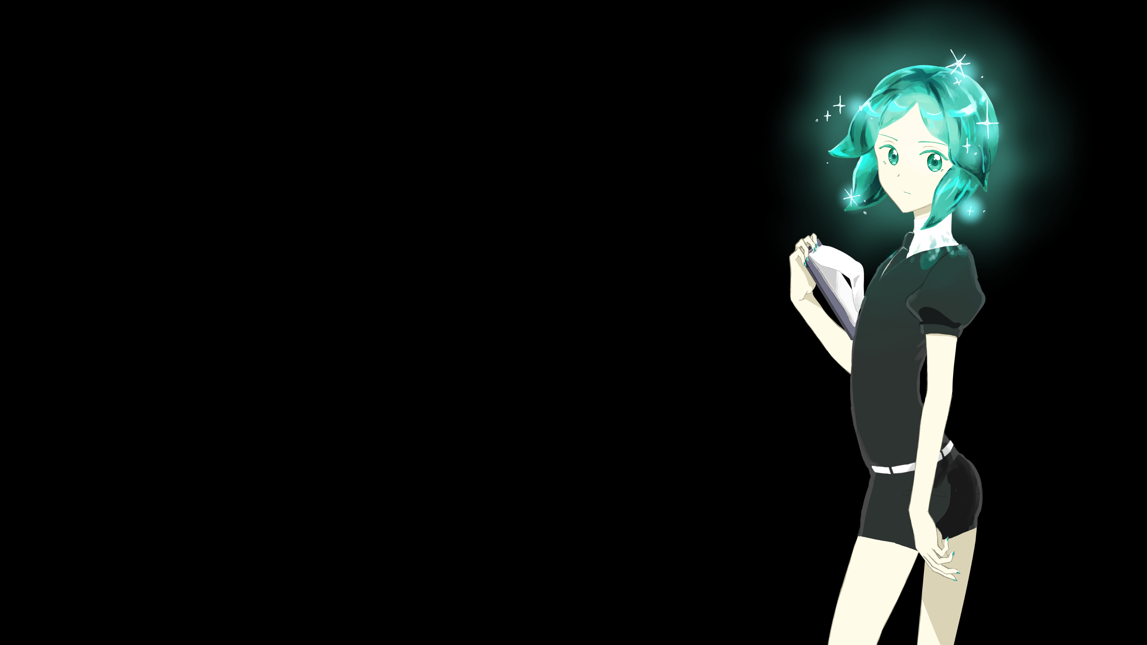 Phos from Houseki no Kuni HD Wallpaper