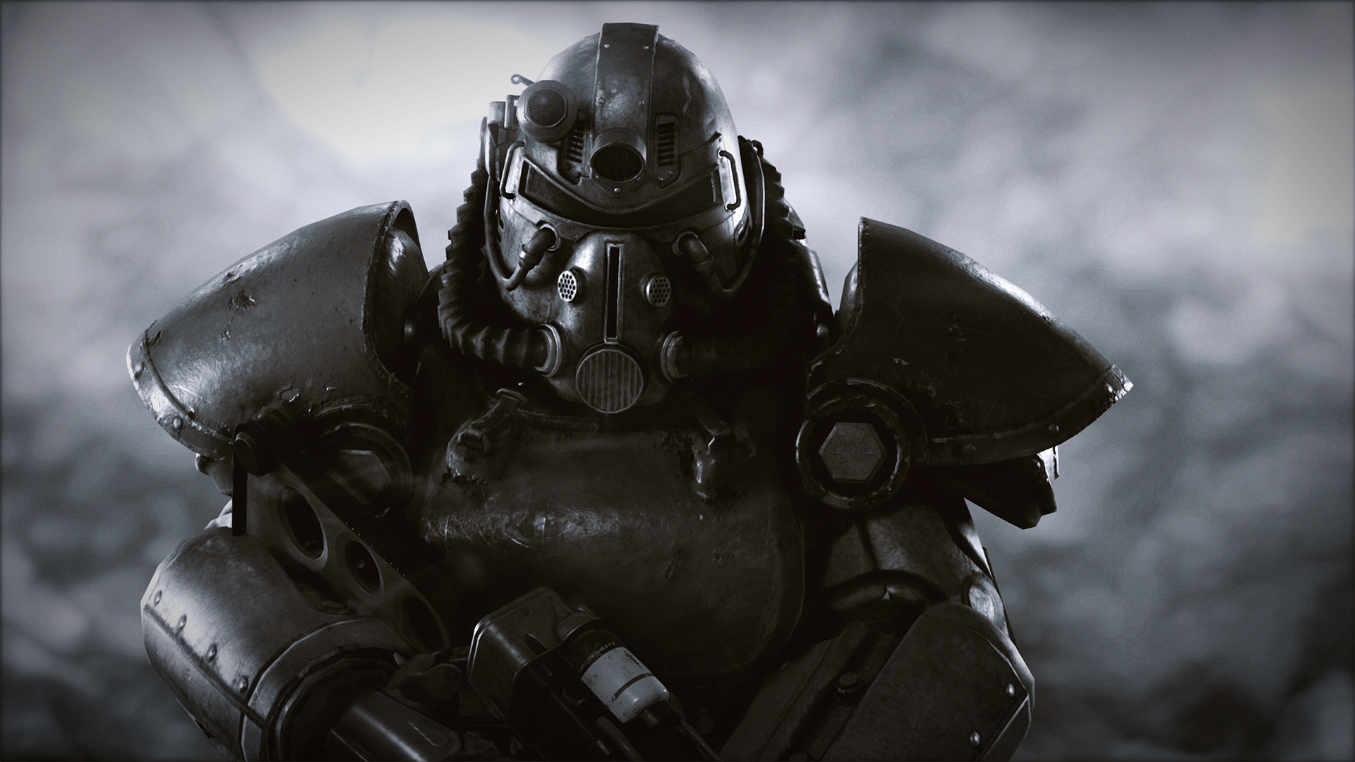 Power Armor from Fallout HD Wallpaper