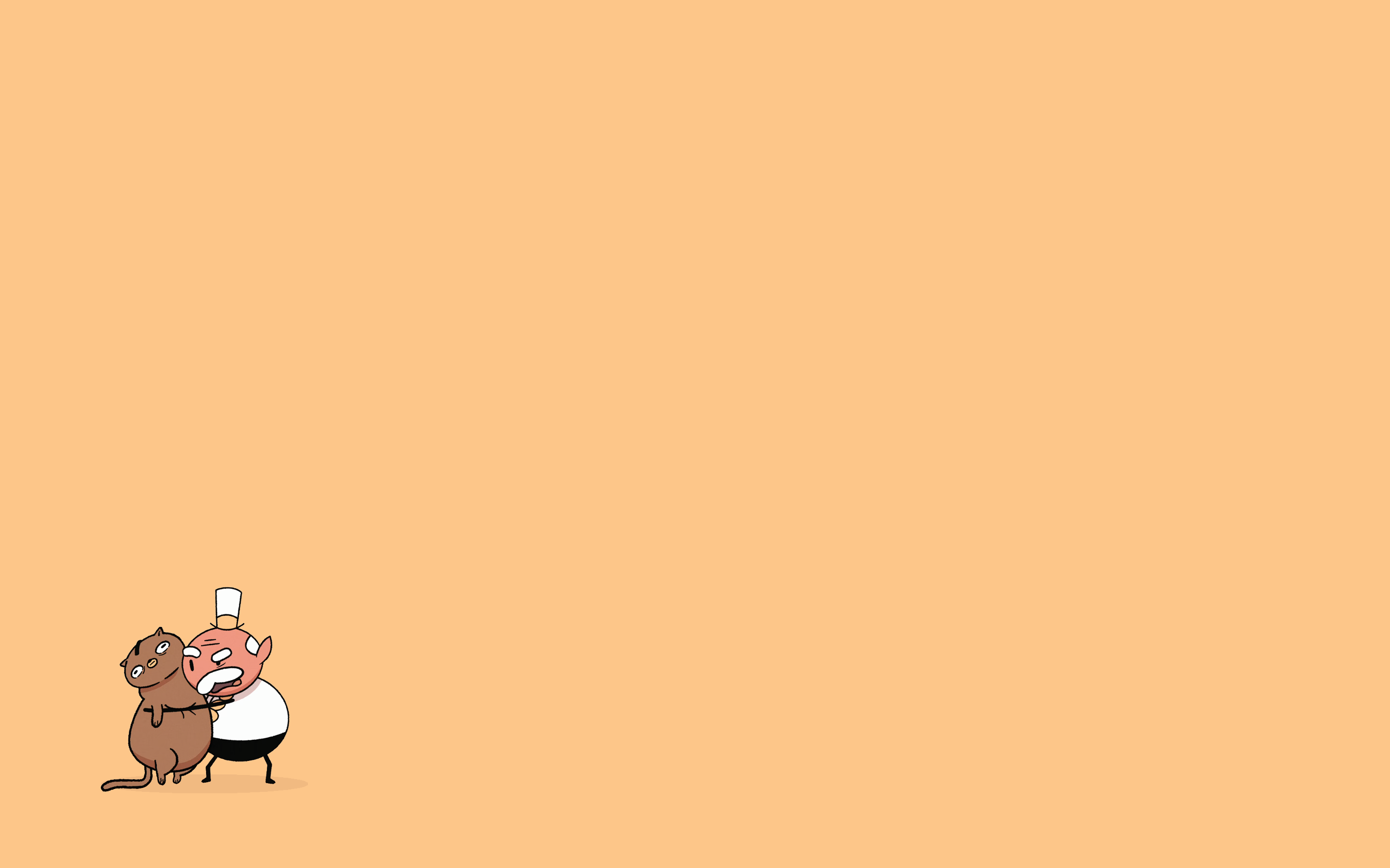 Elf Mayor and Creature HD Wallpaper