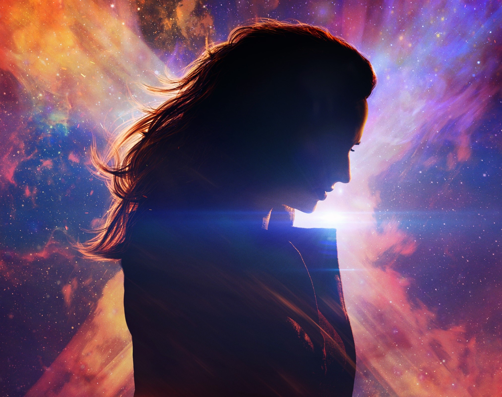 Jean Grey from X-Men: Dark Phoenix HD Wallpaper