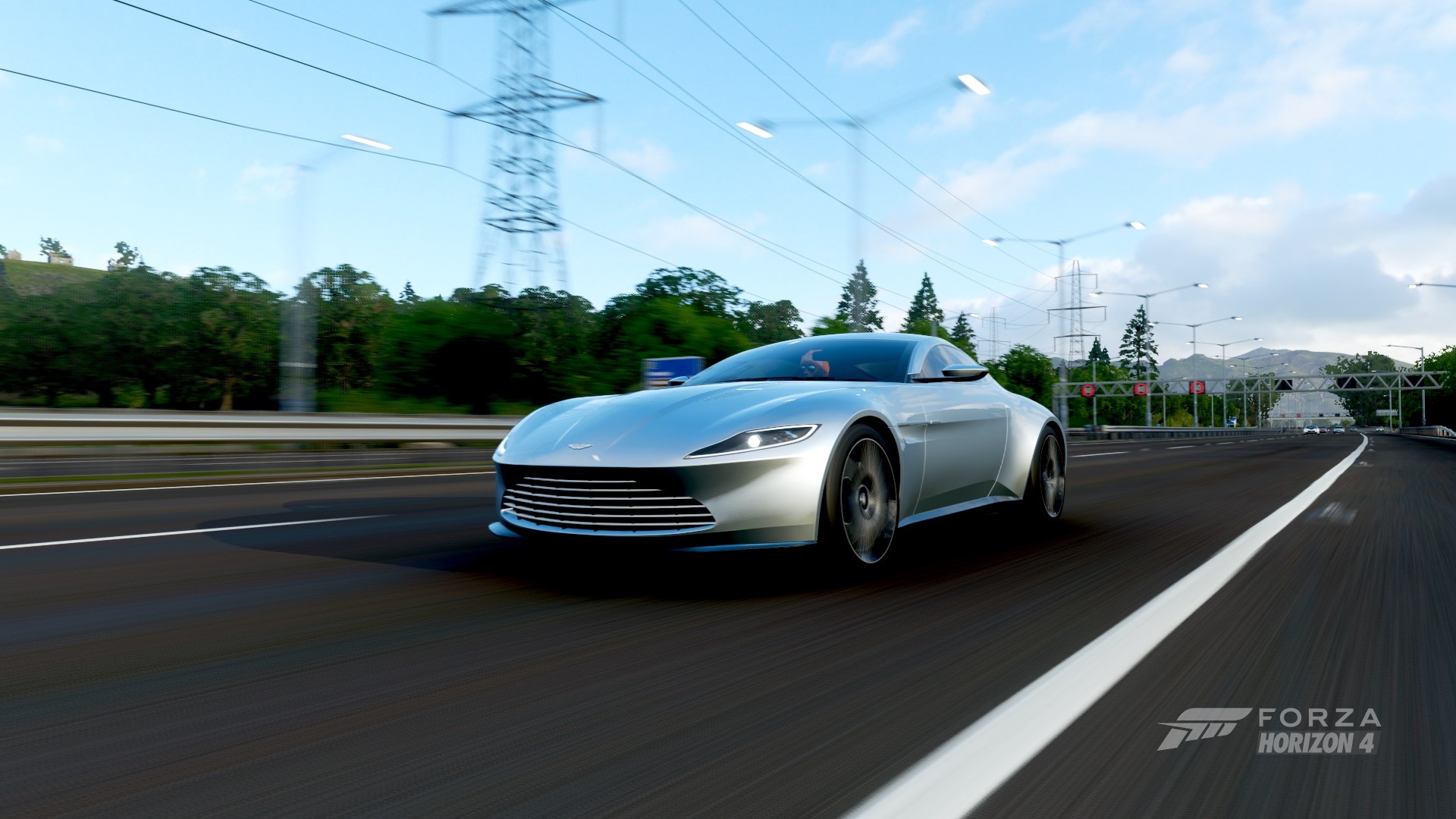 Aston Martin DB10 in Forza Horizon 4 HD Wallpaper