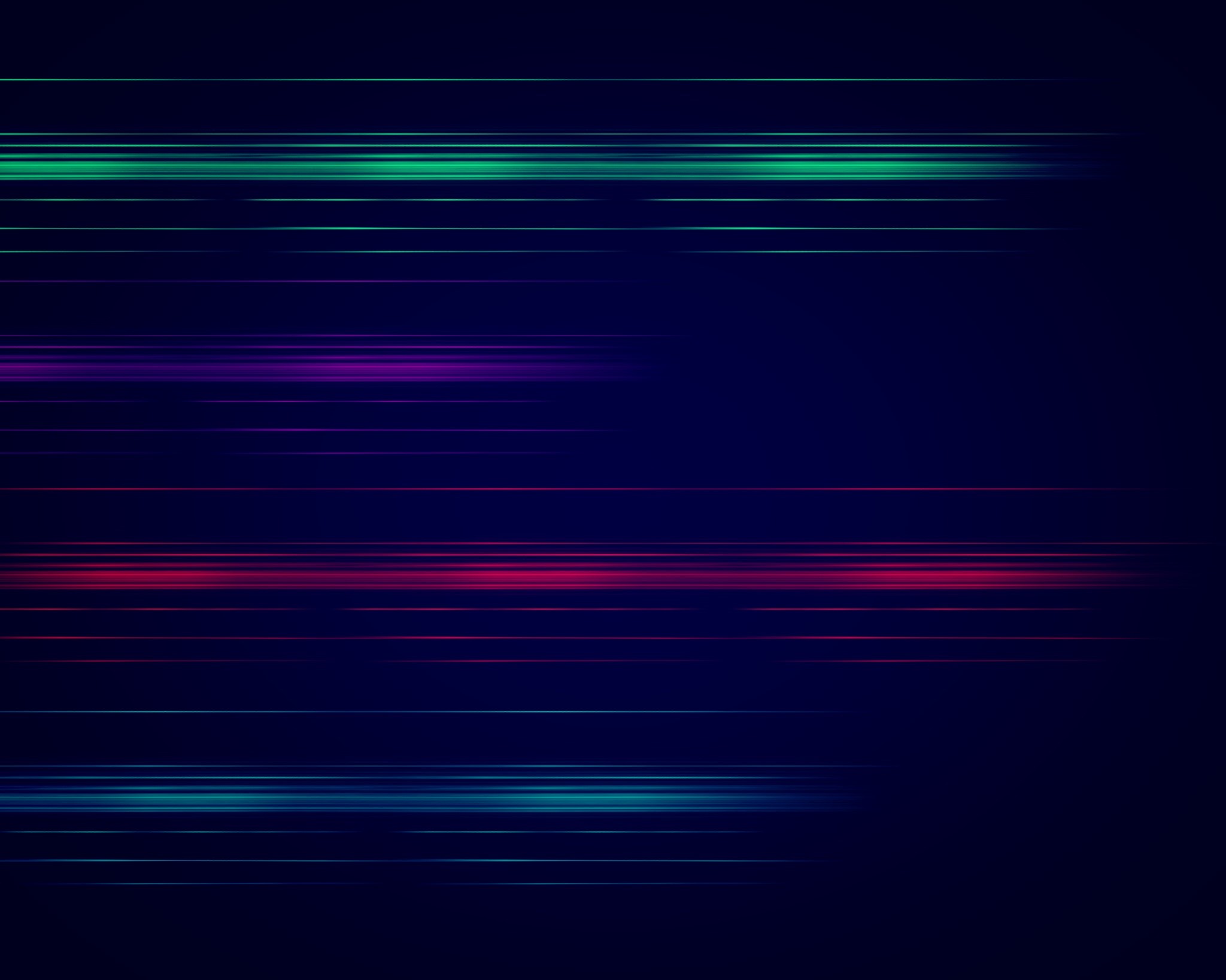 Abstract blurred horizontal lines on dark blue background HD Wallpaper