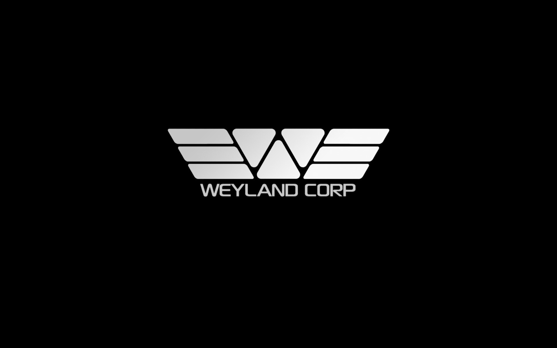 Weyland Corp logo from Alien franchise HD Wallpaper