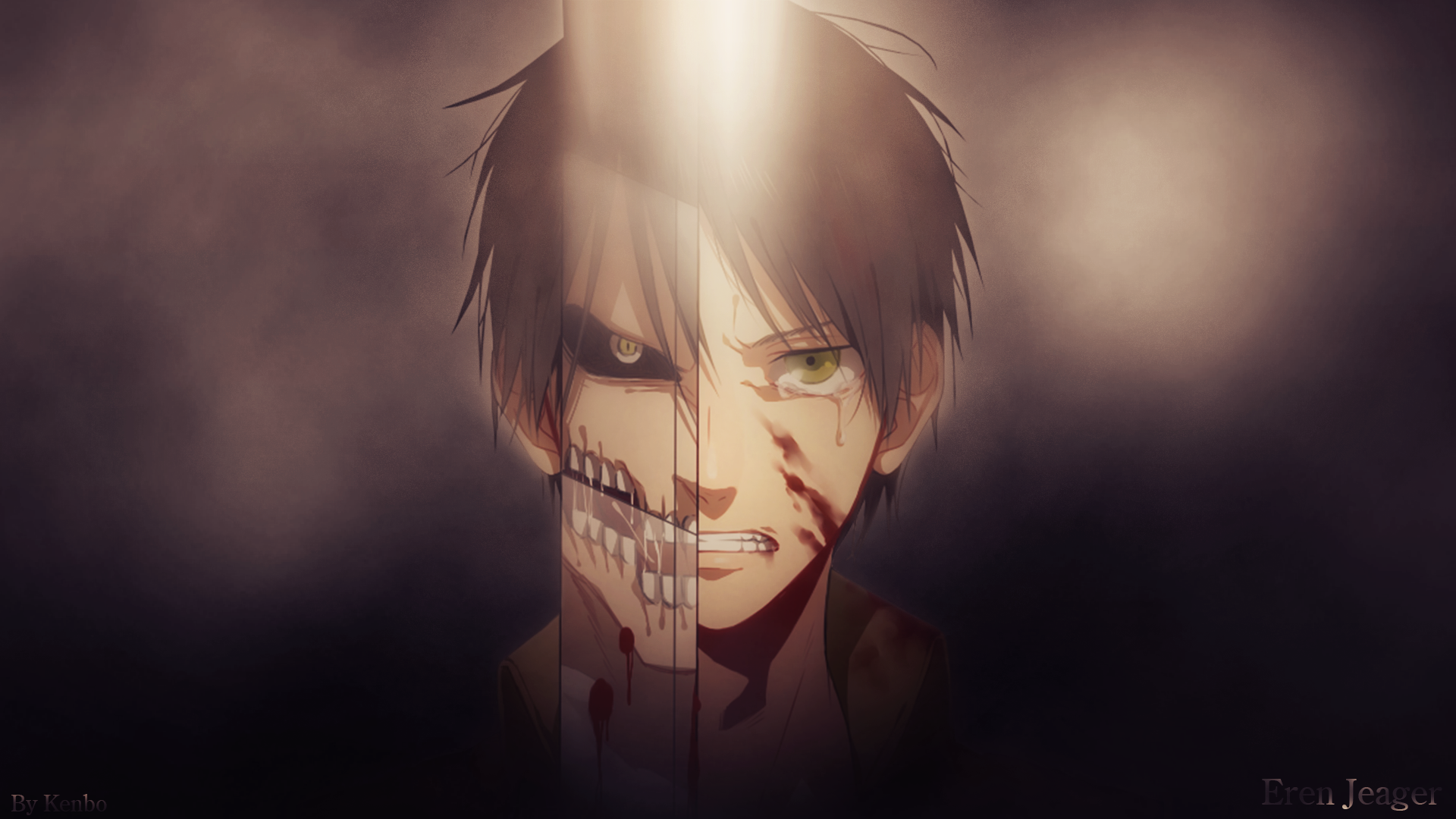 Eren Jeager from Shingeki no Kyojin HD Wallpaper