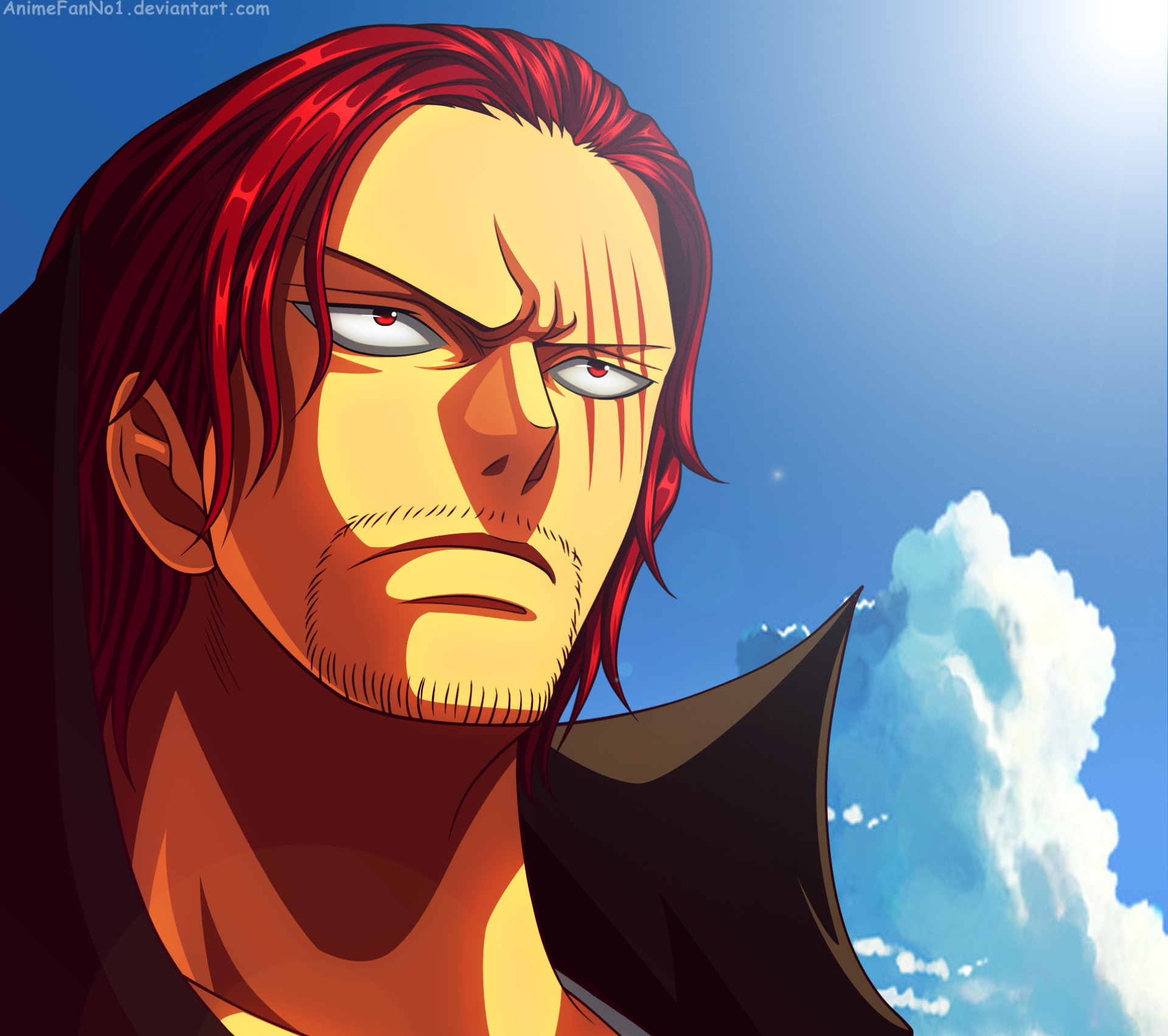 Shanks from One Piece HD Wallpaper
