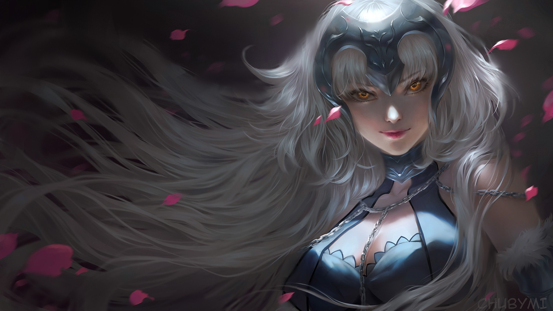 Jeanne d'Arc (Alter) from Fate/Grand Order HD Wallpaper