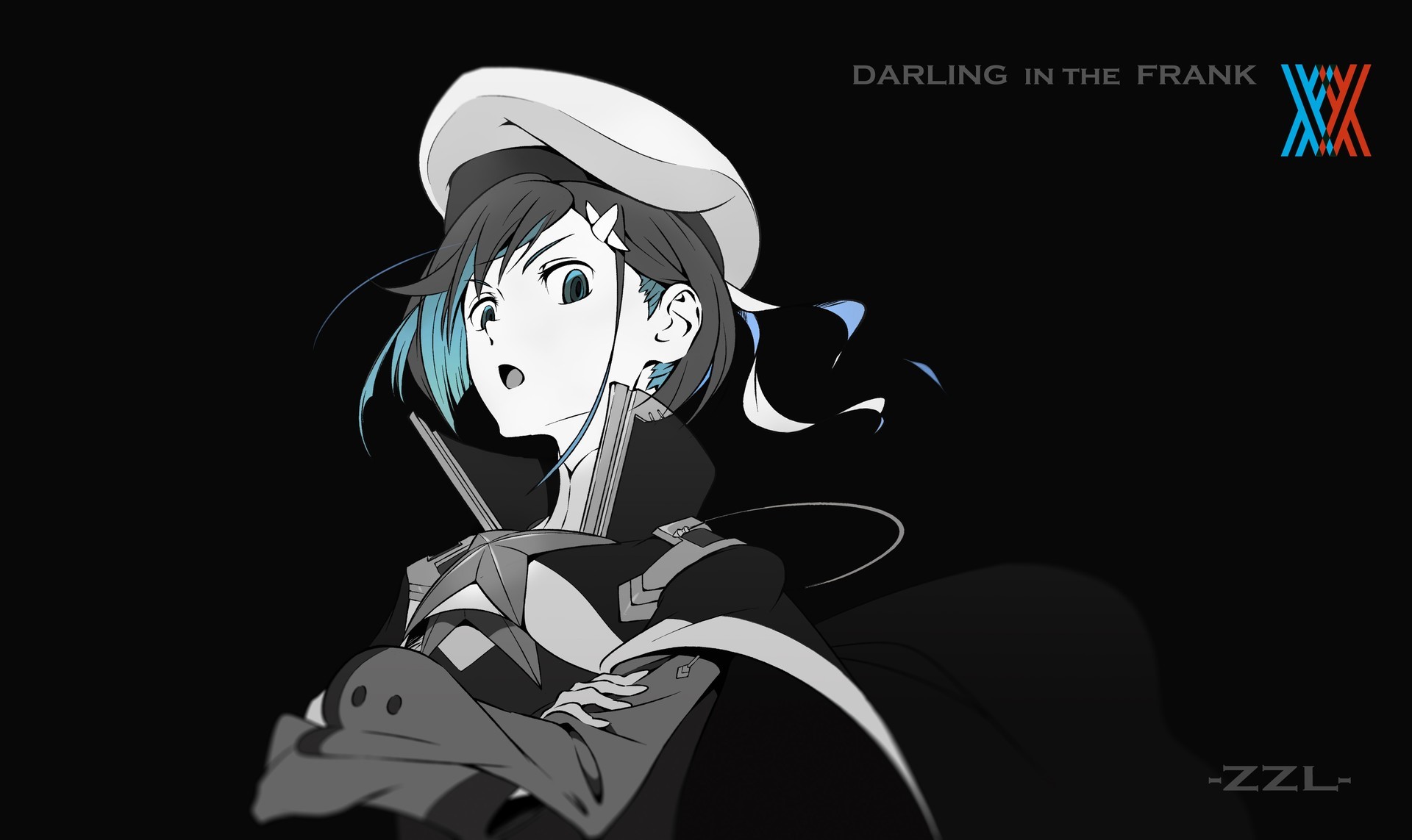 Ichigo from Darling in the FranXX HD Wallpaper