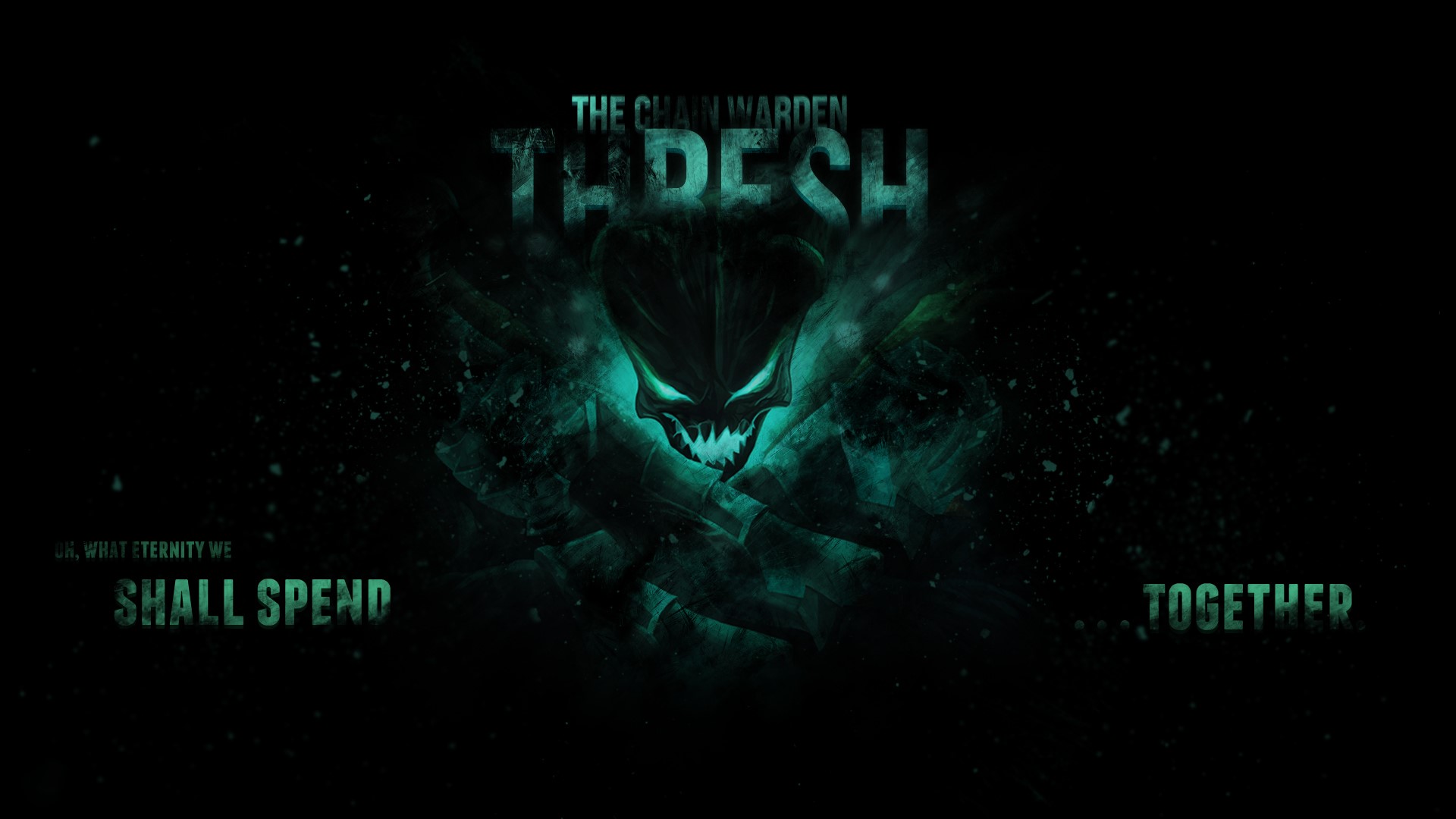 Thresh The Chain Warden from League of Legends HD Wallpaper