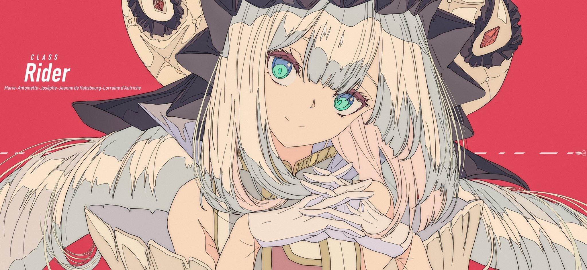 Marie Antoinette Rider from Fate/Grand Order HD Wallpaper