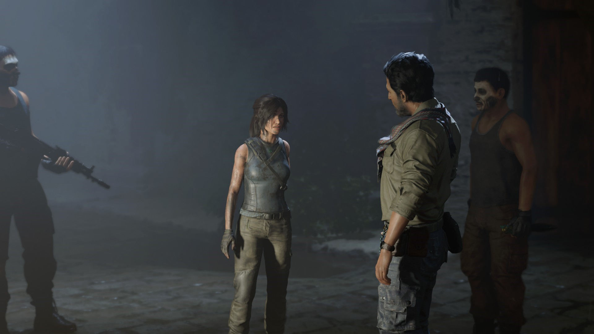 Lara Croft from Shadow of the Tomb Raider HD Wallpaper